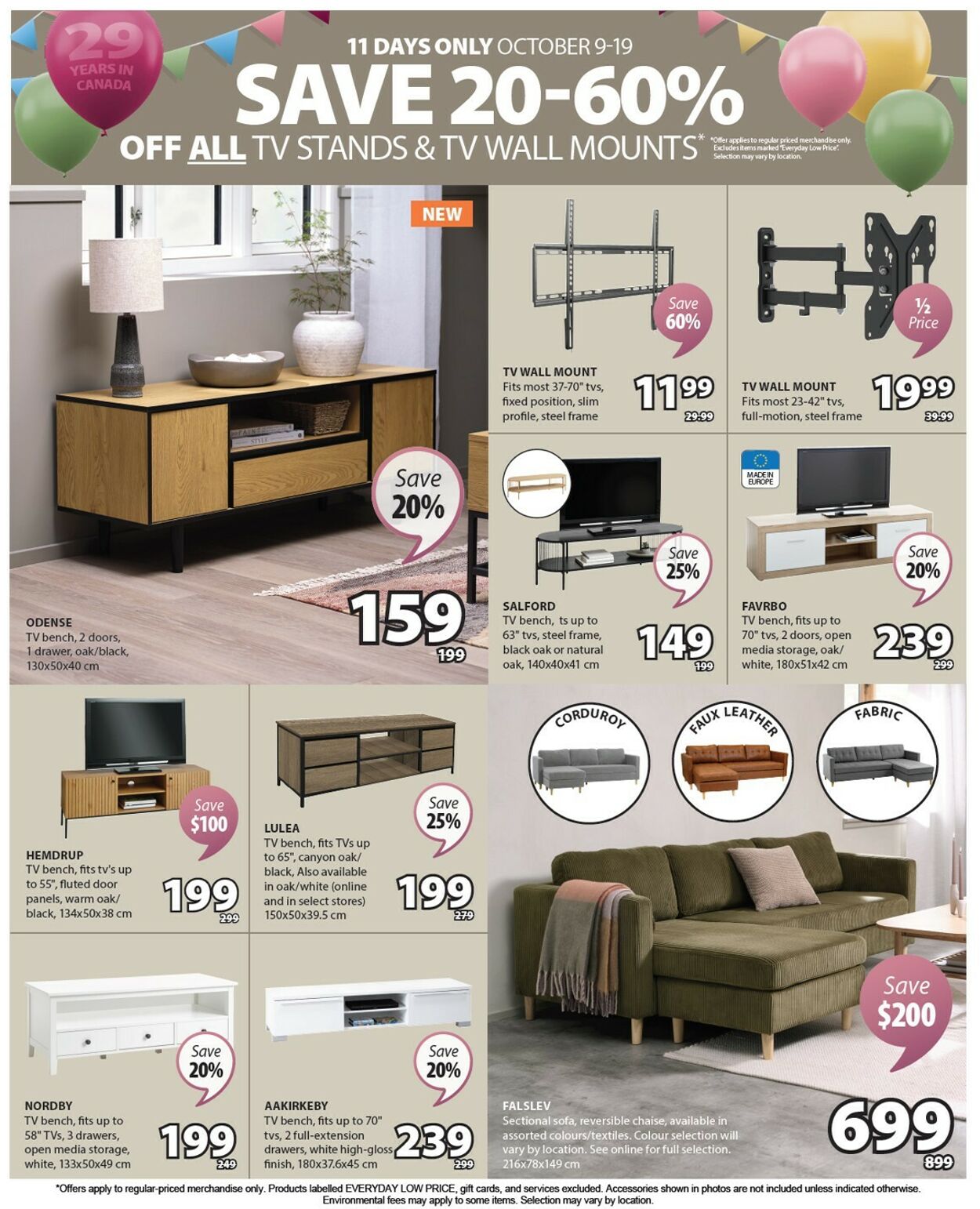 Flyer JYSK 09.10.2025 - 22.10.2025