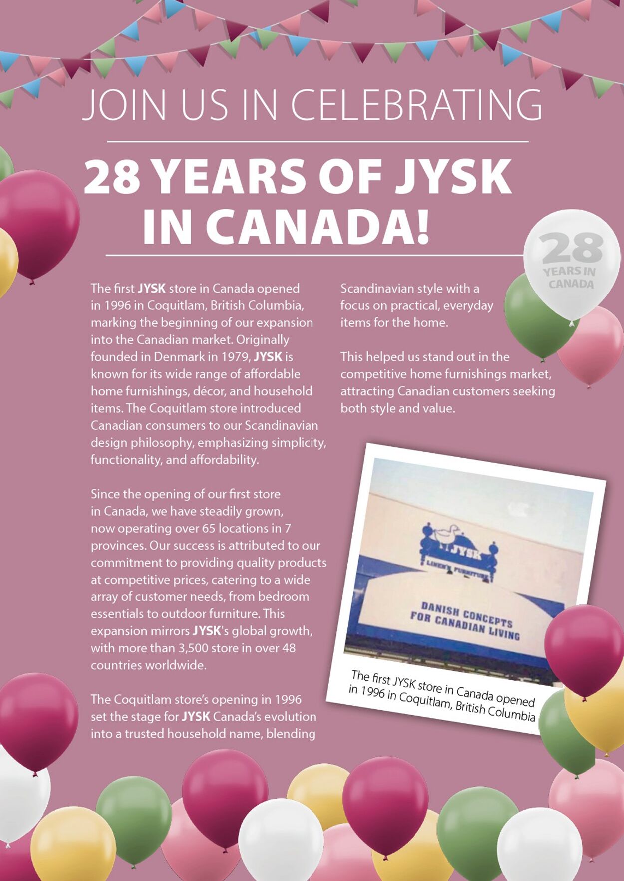 Flyer JYSK 17.10.2024 - 23.10.2024