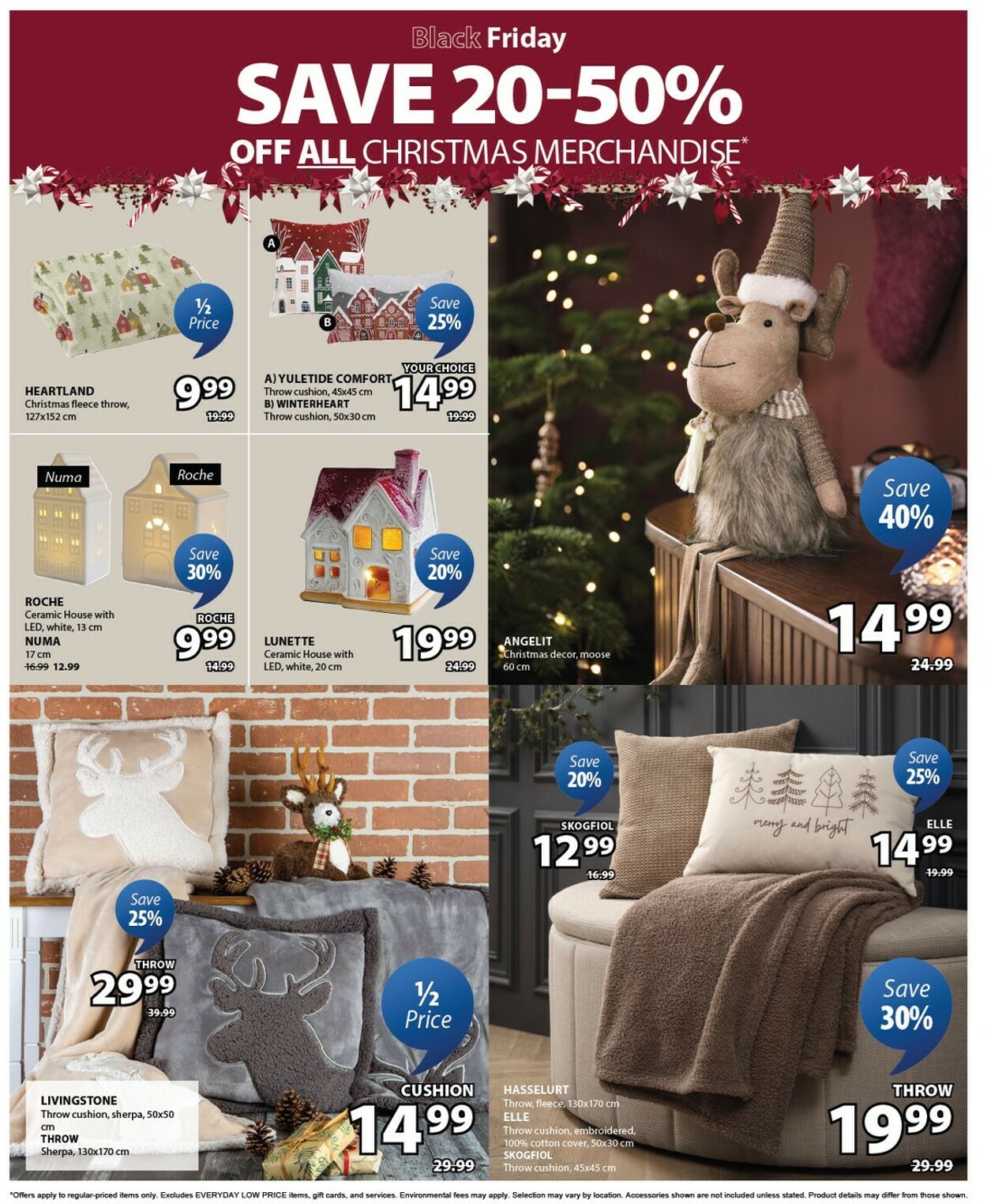 Flyer JYSK 20.11.2025 - 01.12.2025