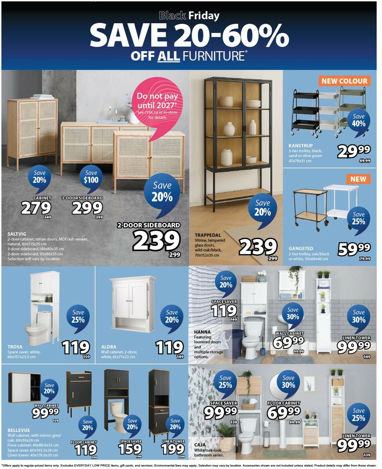 Flyer JYSK 20.11.2025 - 01.12.2025