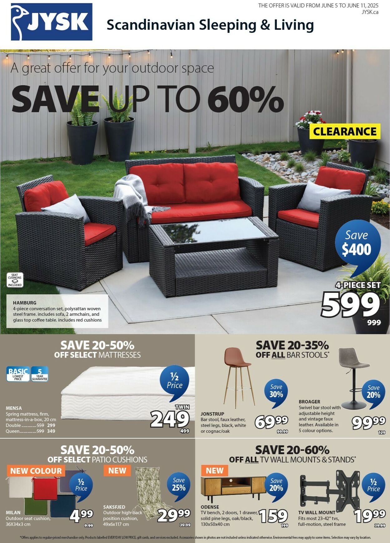 Flyer JYSK 05.06.2025 - 11.06.2025
