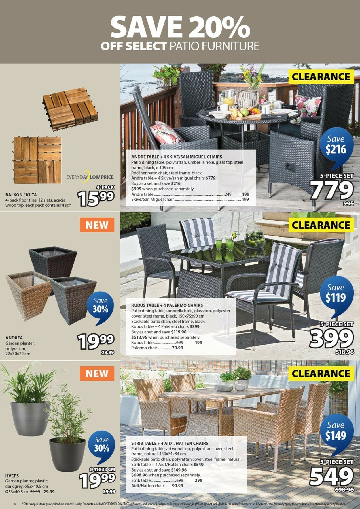 Flyer JYSK 05.06.2025 - 11.06.2025
