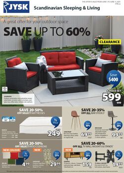 Flyer JYSK 05.06.2025 - 11.06.2025