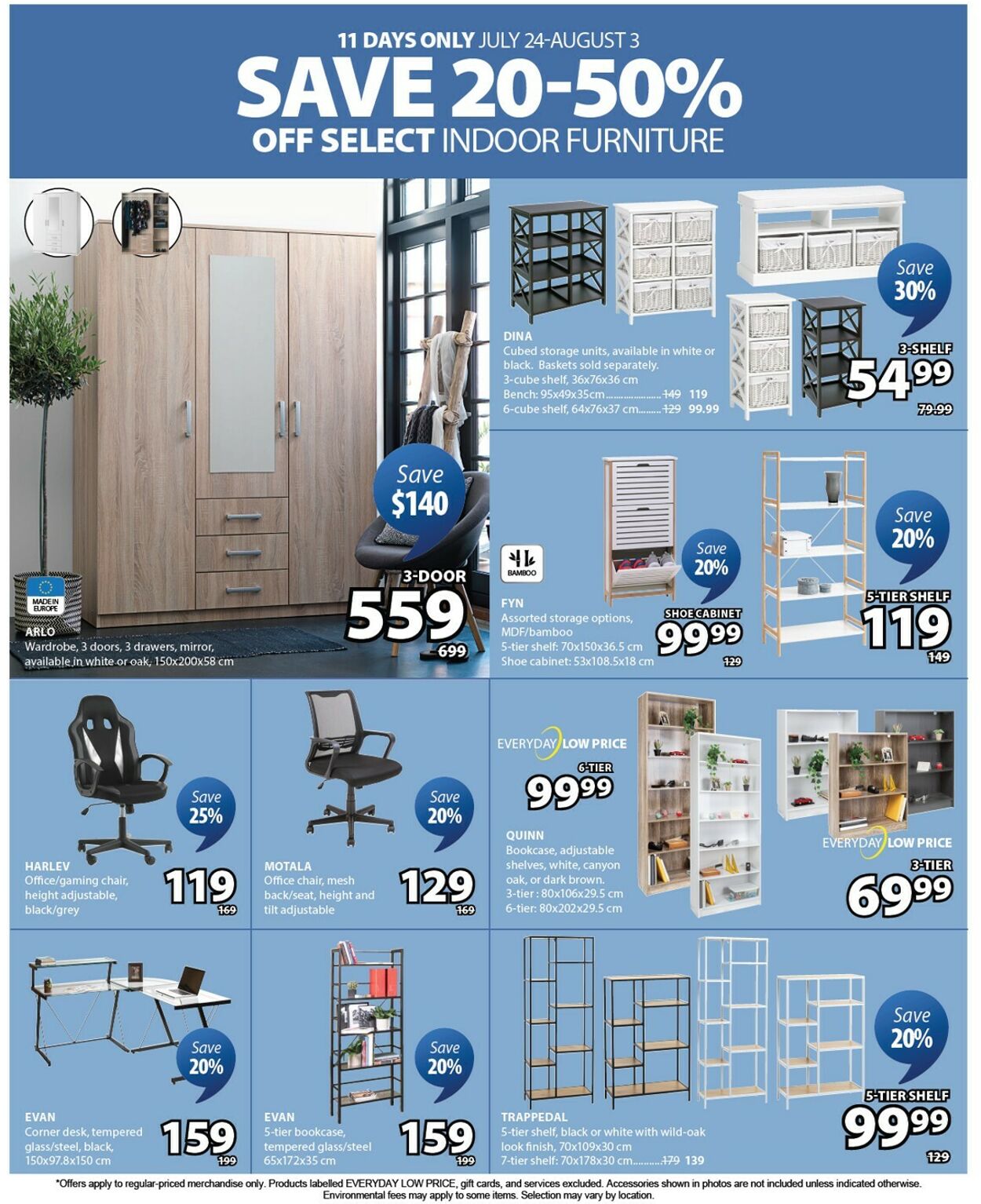 Flyer JYSK 24.07.2025 - 06.08.2025