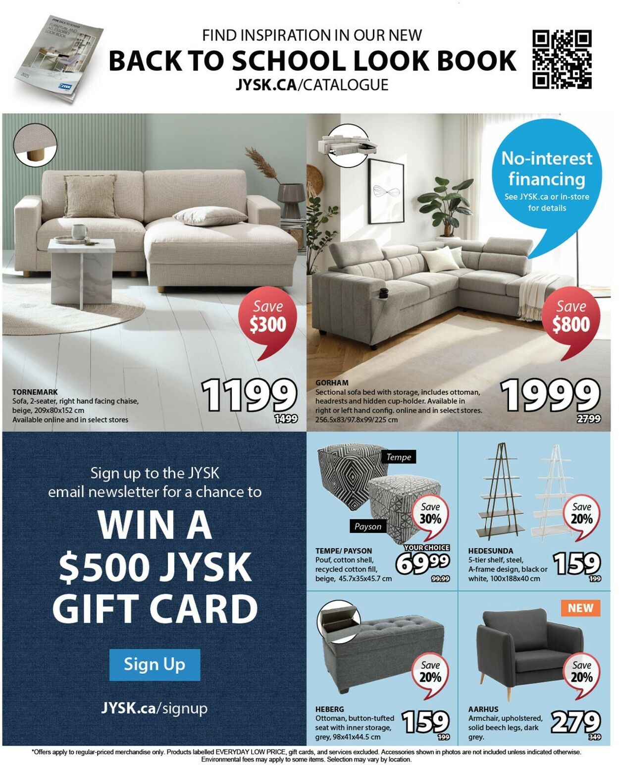 Flyer JYSK 21.08.2025 - 03.09.2025