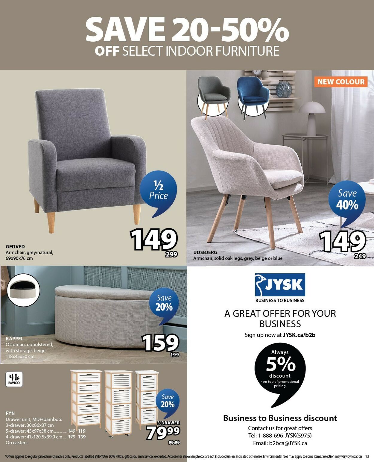 Flyer JYSK 12.06.2025 - 18.06.2025