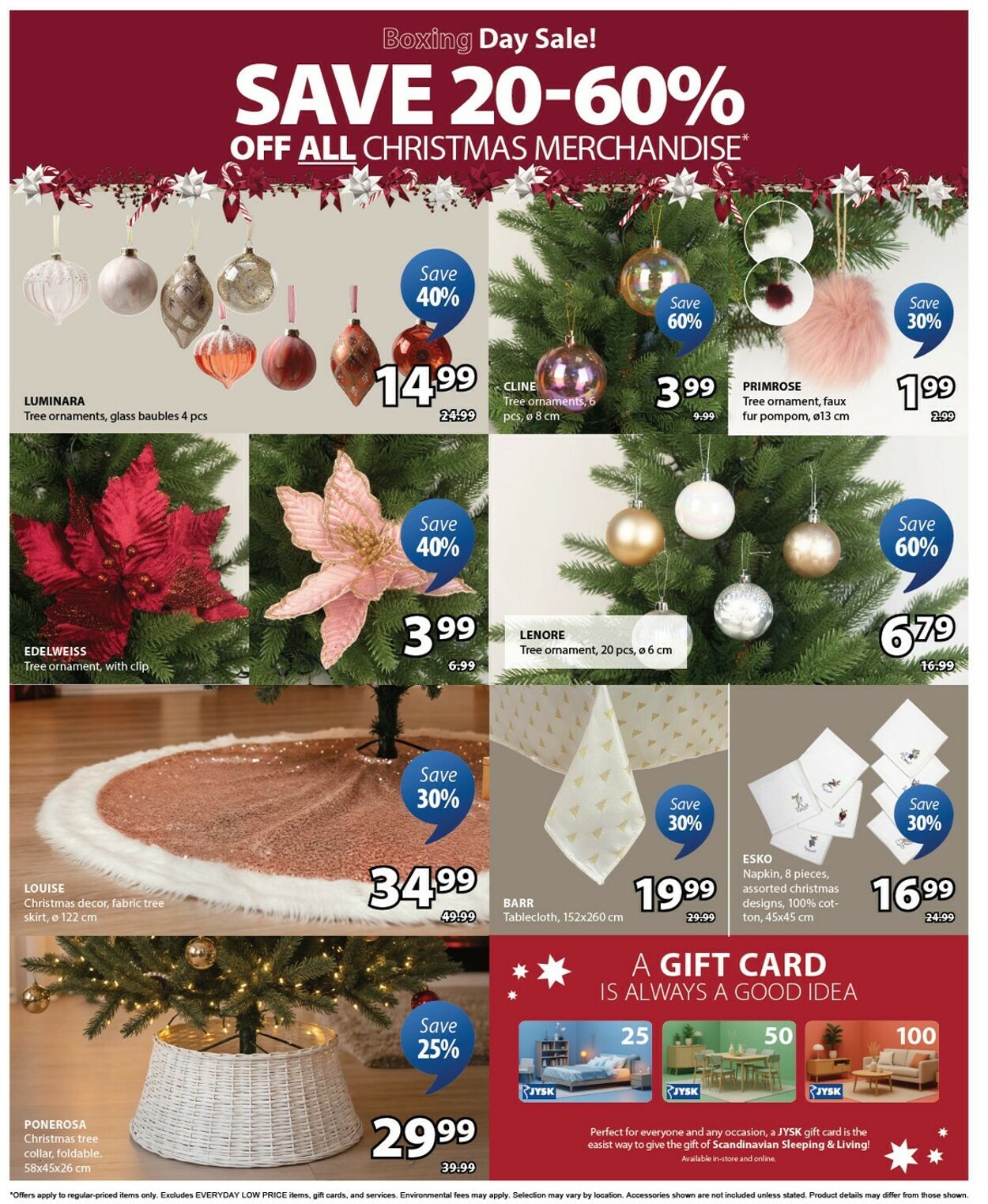 Flyer JYSK 18.12.2025 - 31.12.2025
