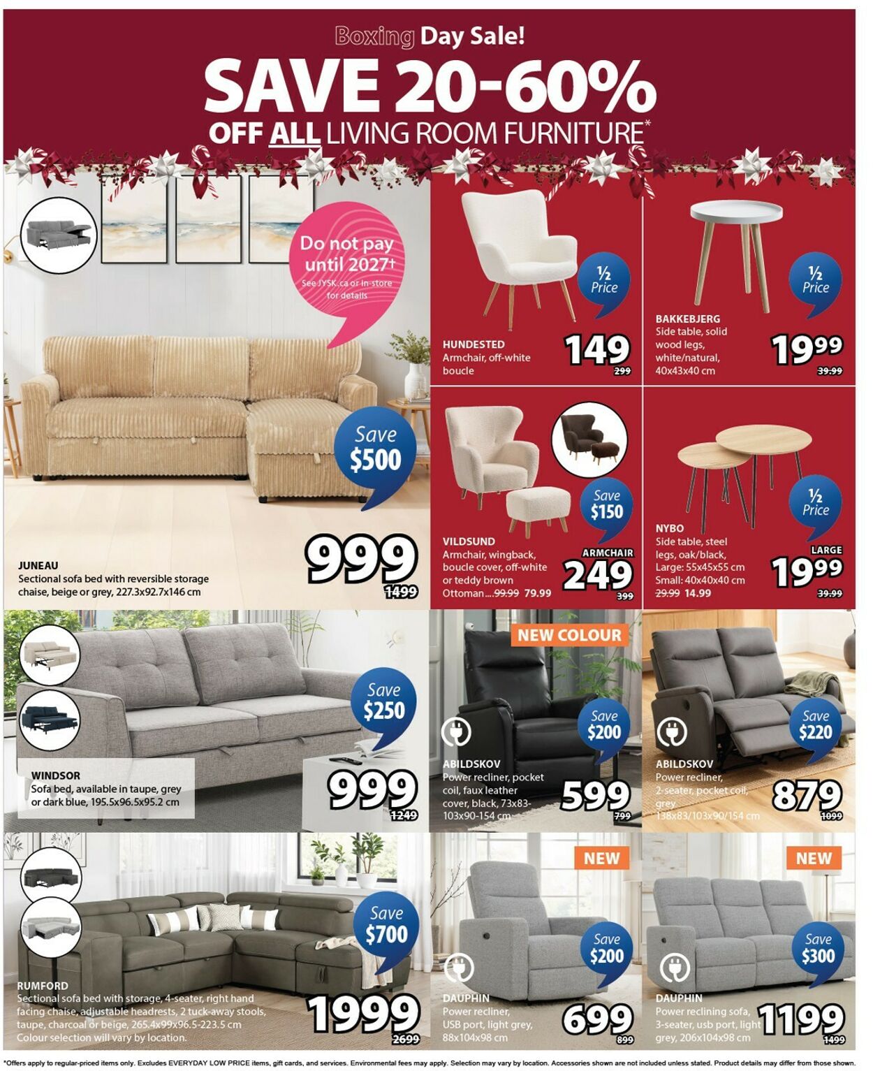 Flyer JYSK 18.12.2025 - 31.12.2025