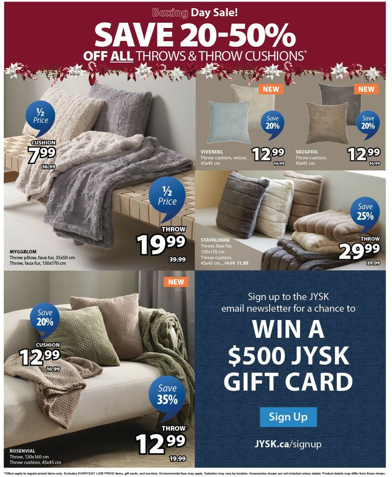 Flyer JYSK 18.12.2025 - 31.12.2025
