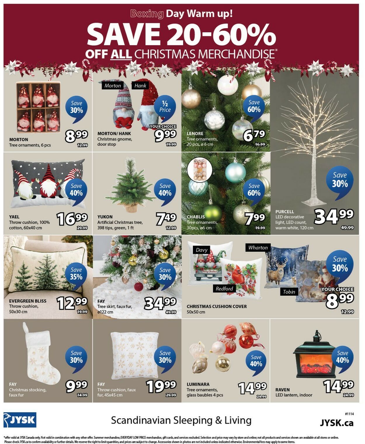 Flyer JYSK 04.12.2025 - 17.12.2025
