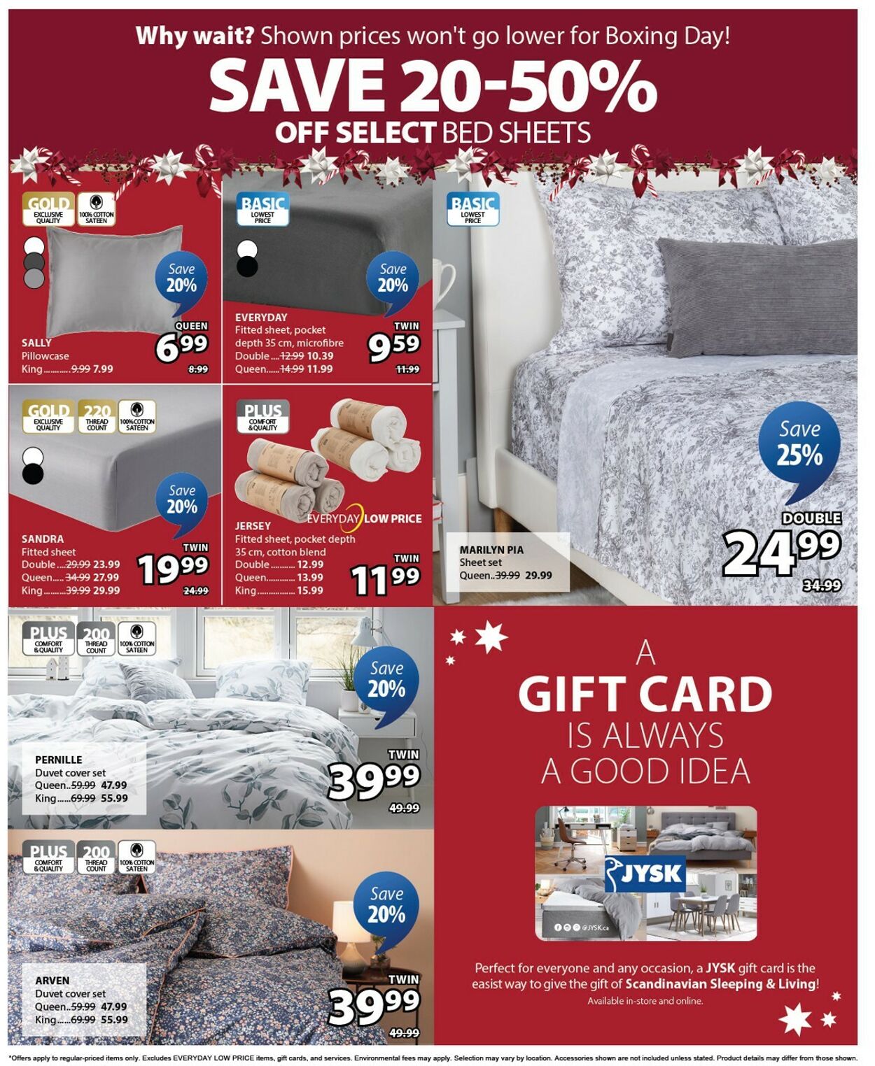 Flyer JYSK 04.12.2025 - 17.12.2025