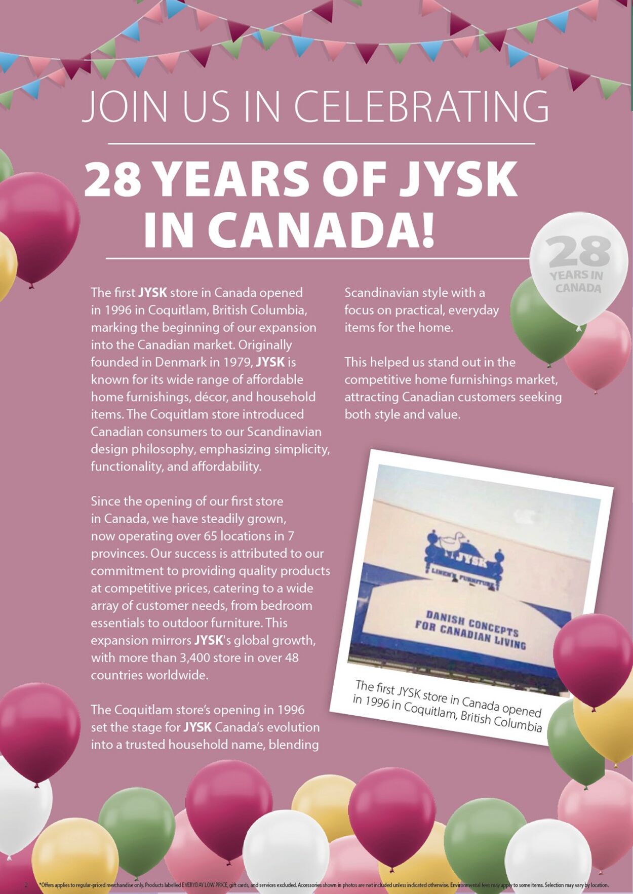 Flyer JYSK 03.10.2024 - 09.10.2024