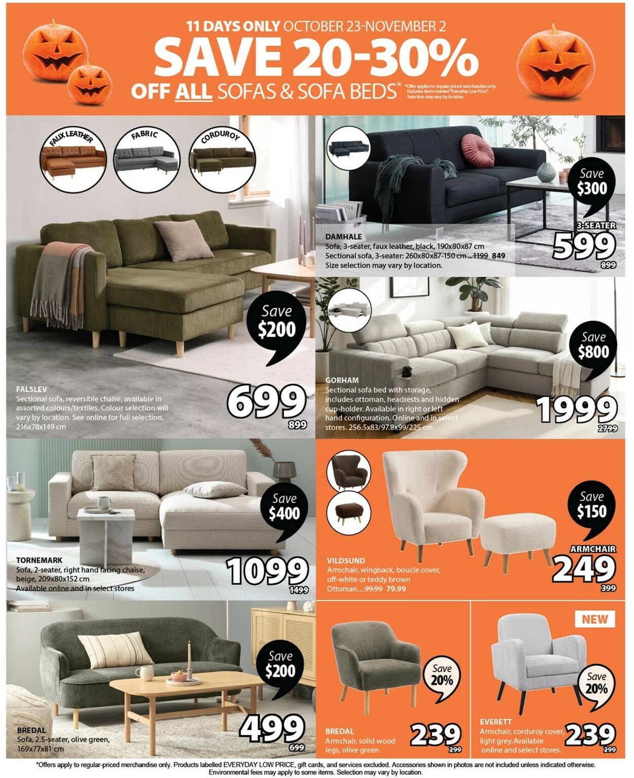 Flyer JYSK 23.10.2025 - 05.11.2025