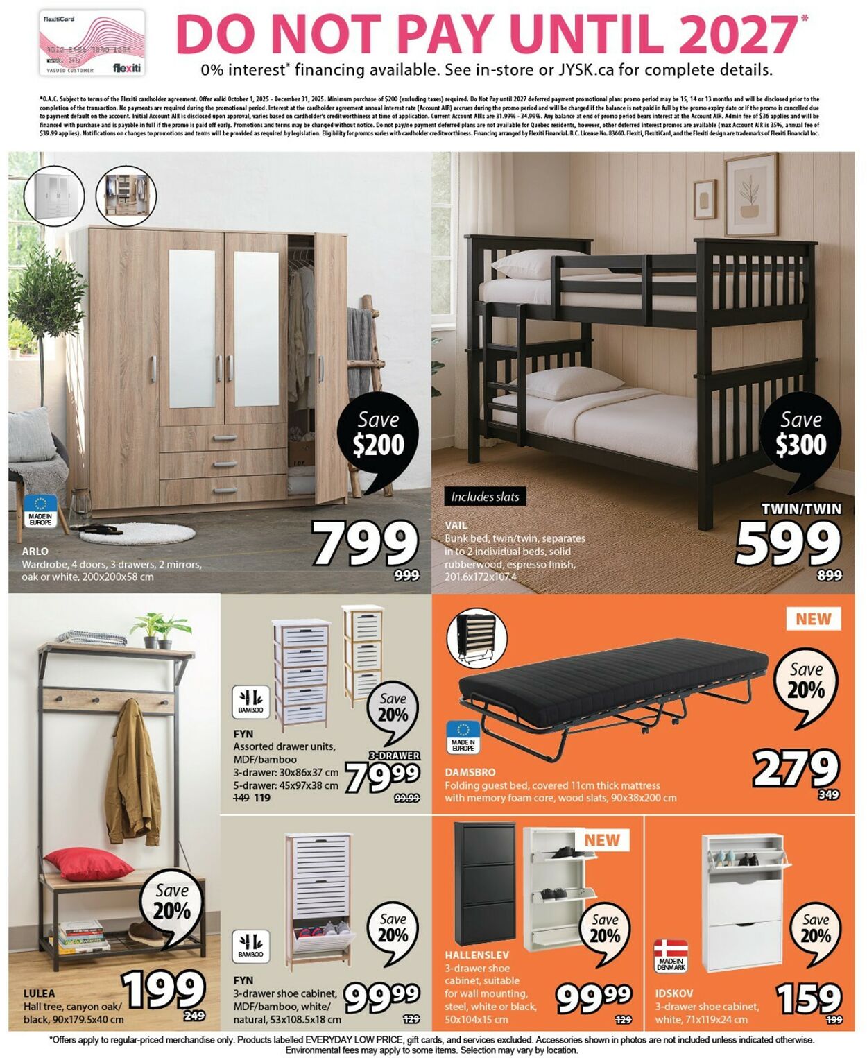Flyer JYSK 23.10.2025 - 05.11.2025