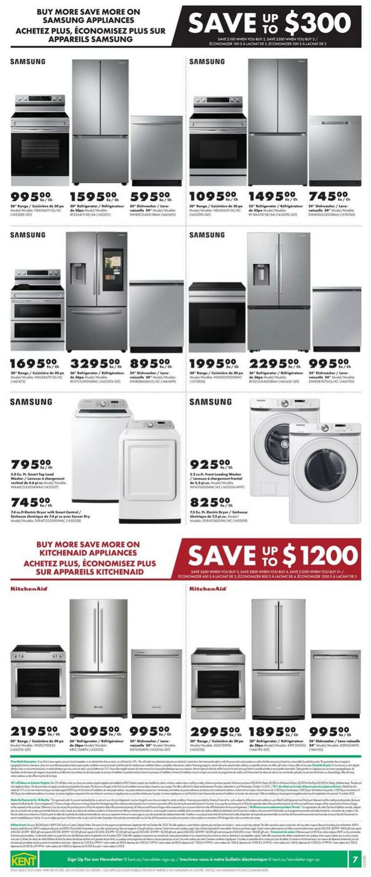 Flyer Kent 04.09.2025 - 10.09.2025