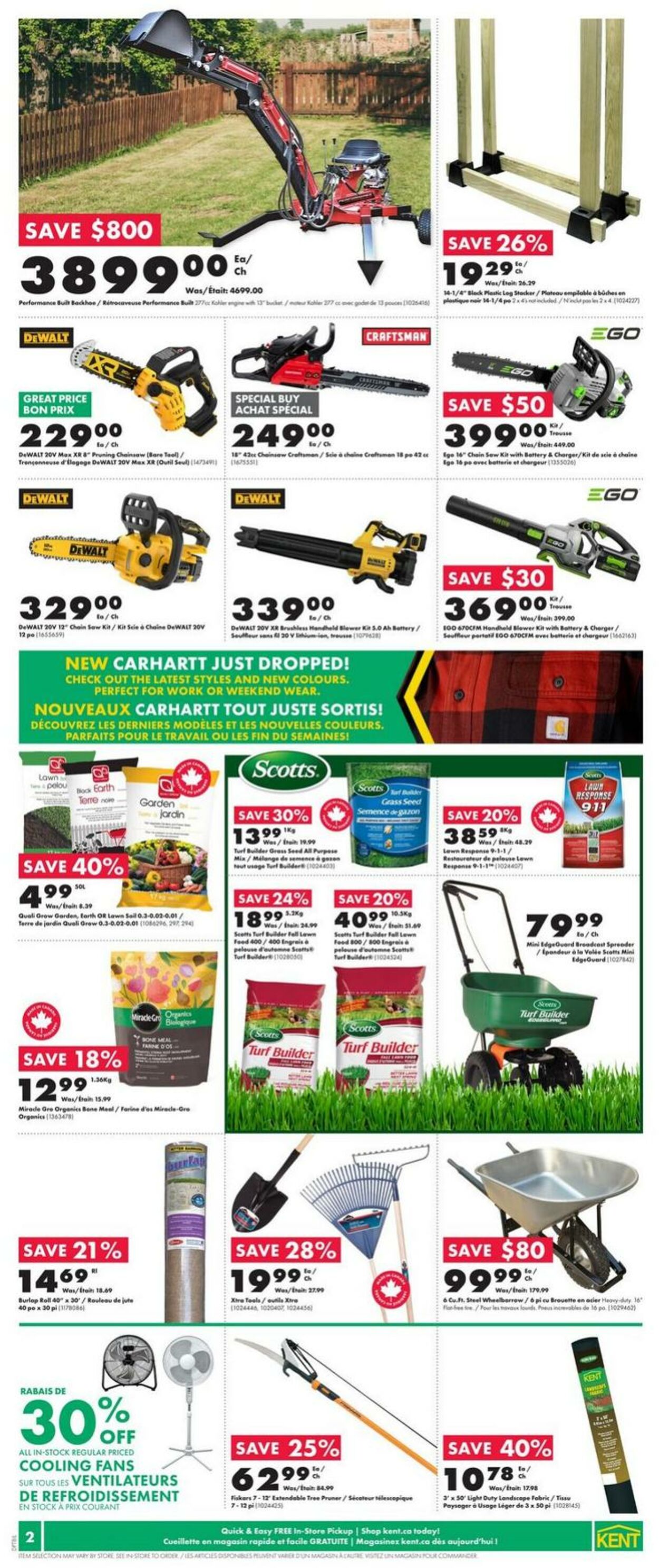 Flyer Kent 04.09.2025 - 10.09.2025