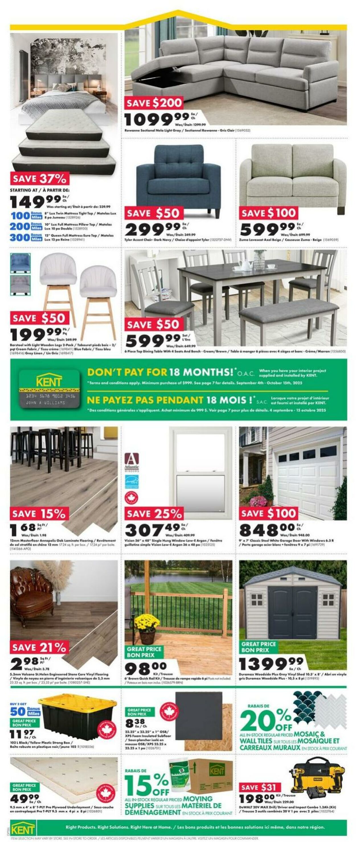Flyer Kent 04.09.2025 - 10.09.2025