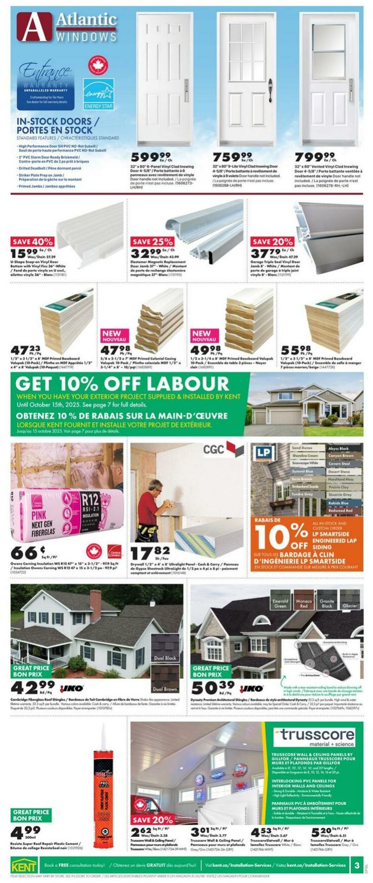 Flyer Kent 04.09.2025 - 10.09.2025