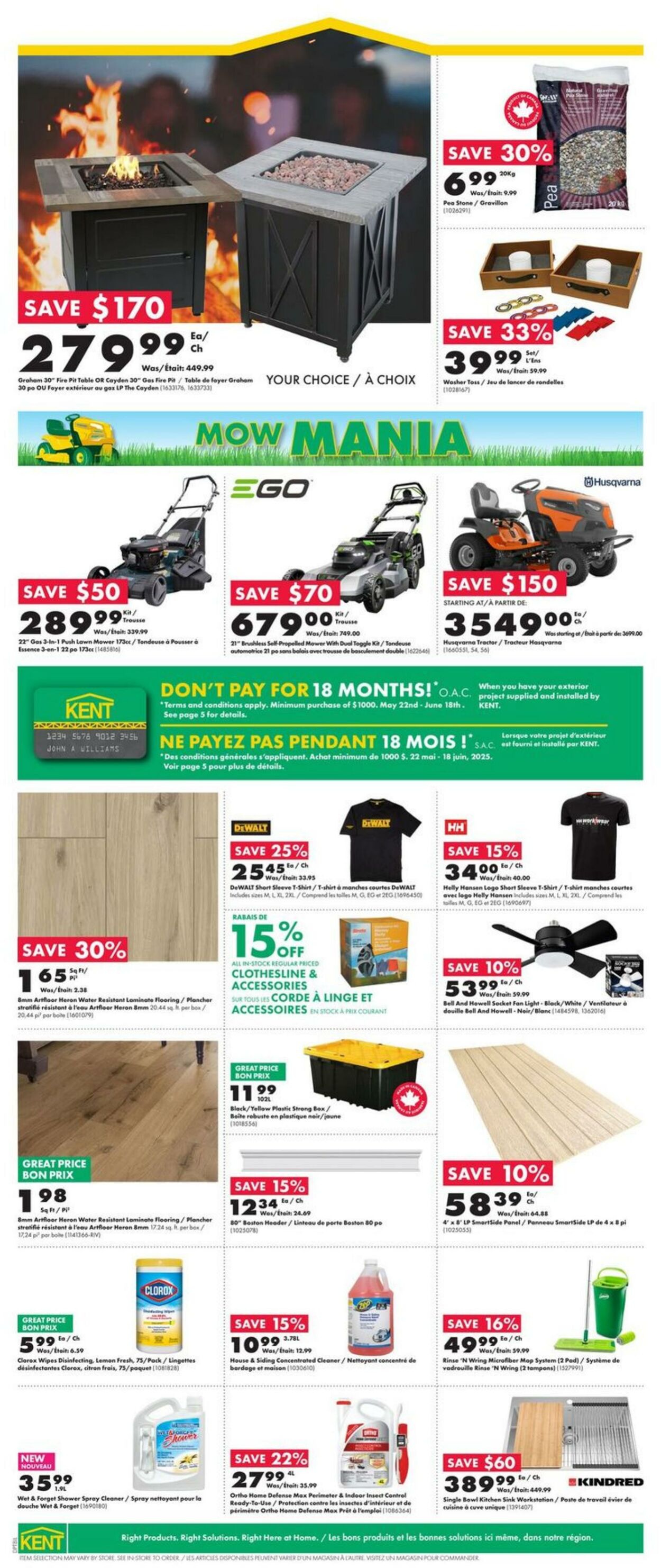 Flyer Kent 05.06.2025 - 11.06.2025