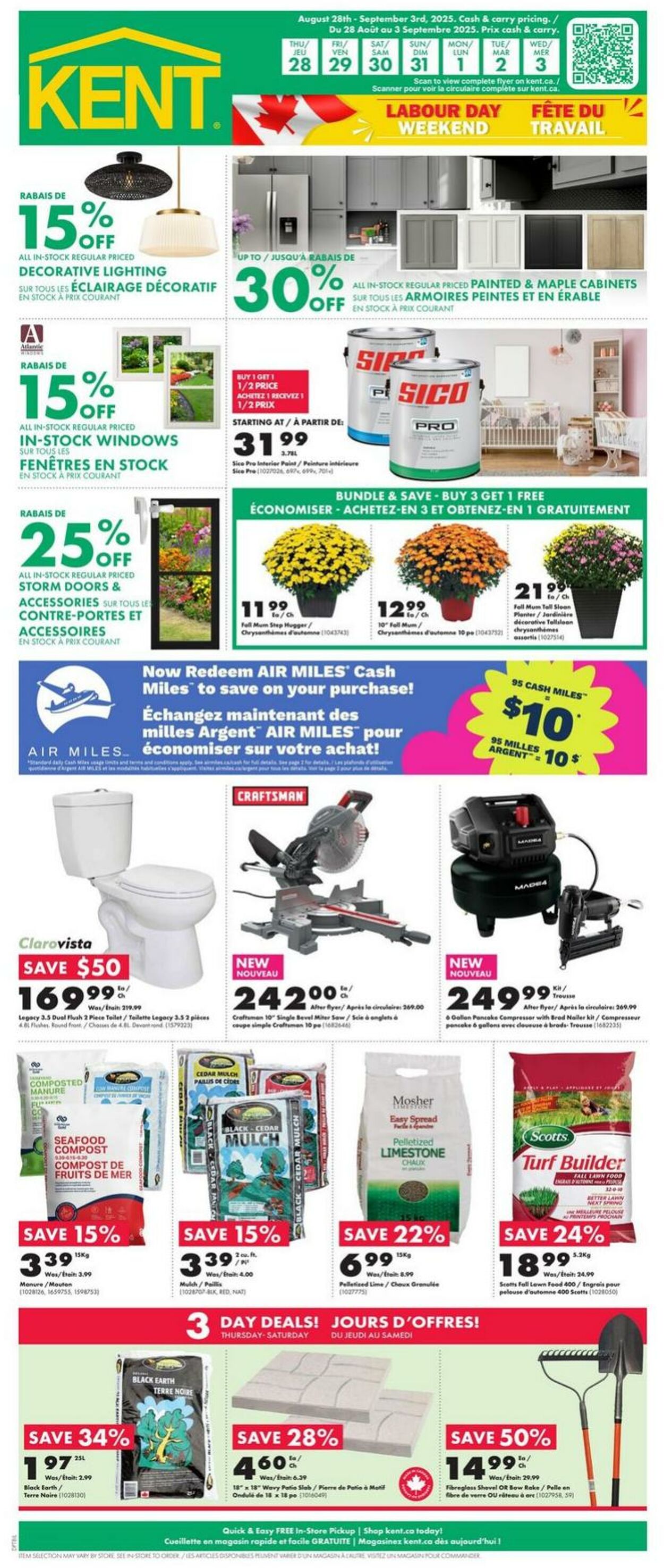 Flyer Kent 28.08.2025 - 03.09.2025