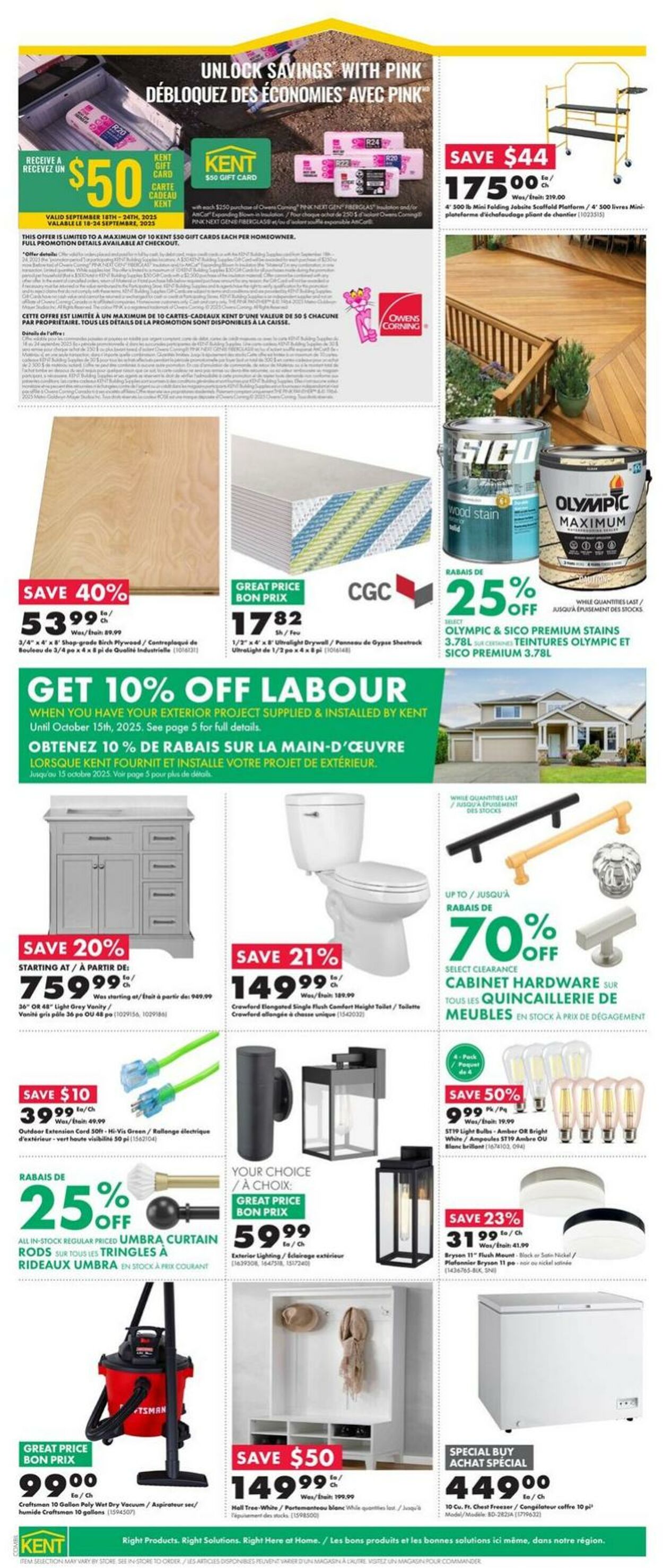 Flyer Kent 18.09.2025 - 24.09.2025