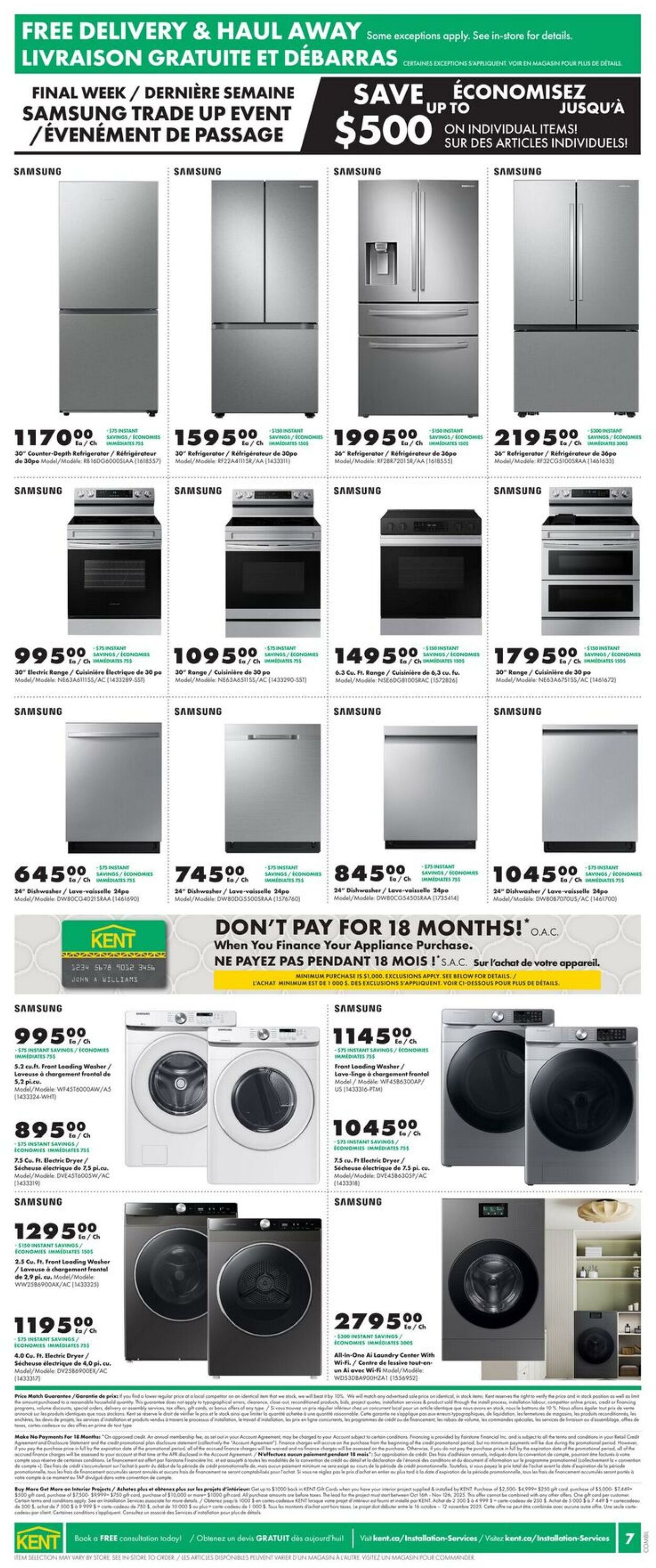 Flyer Kent 30.10.2025 - 05.11.2025