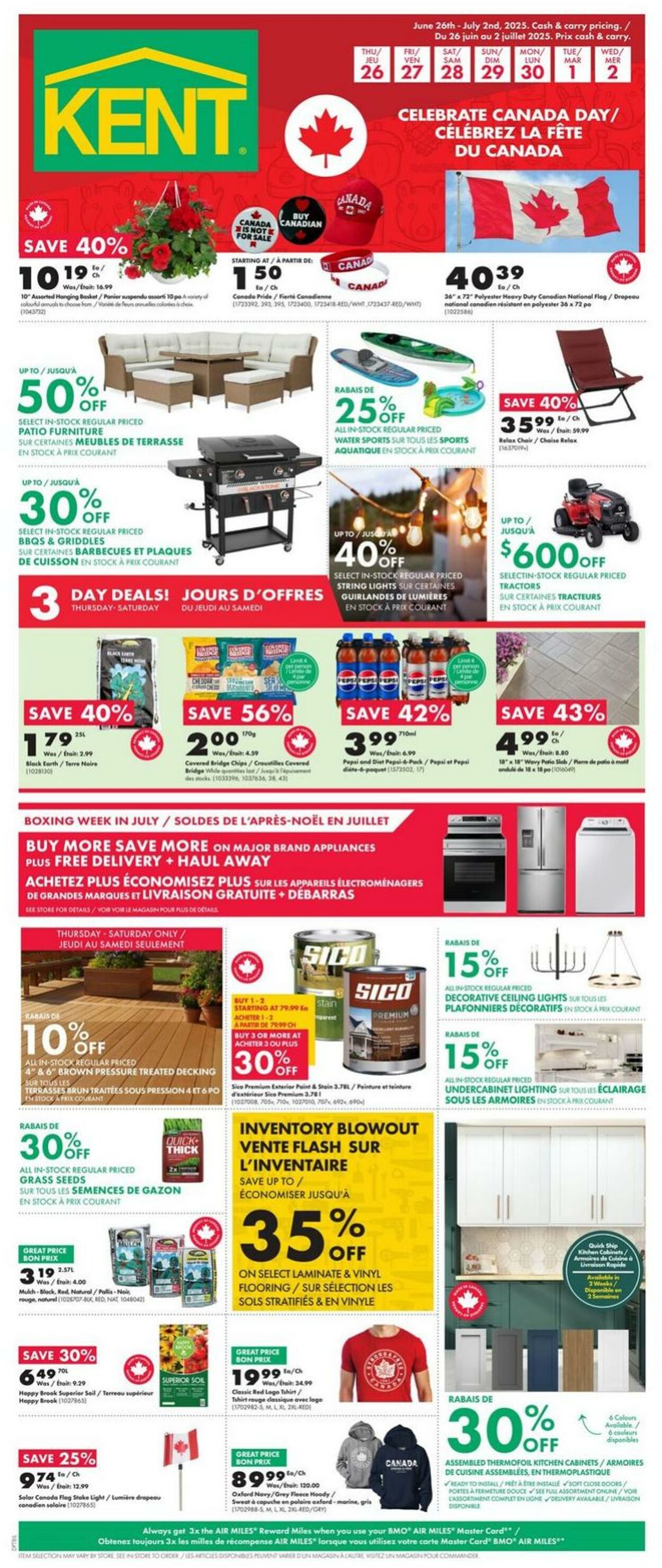 Flyer Kent 26.06.2025 - 02.07.2025