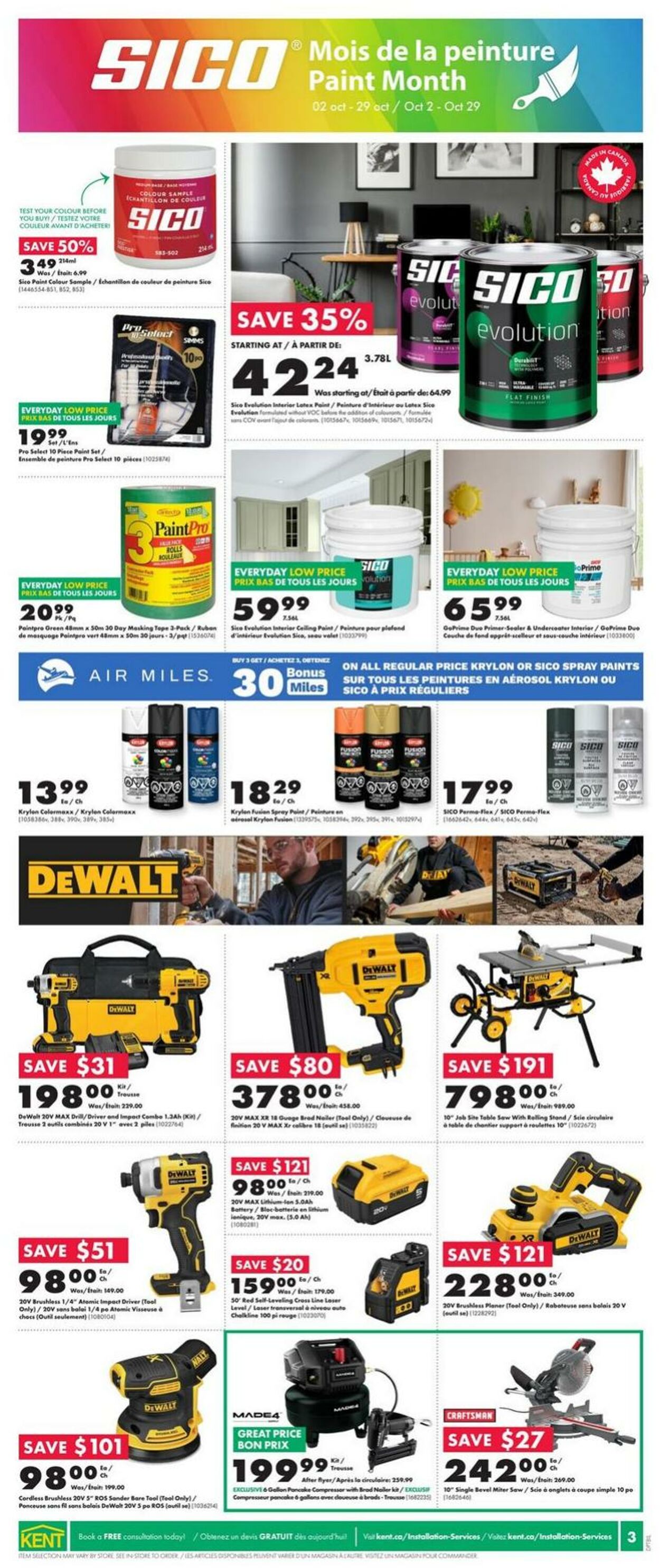 Flyer Kent 02.10.2025 - 08.10.2025