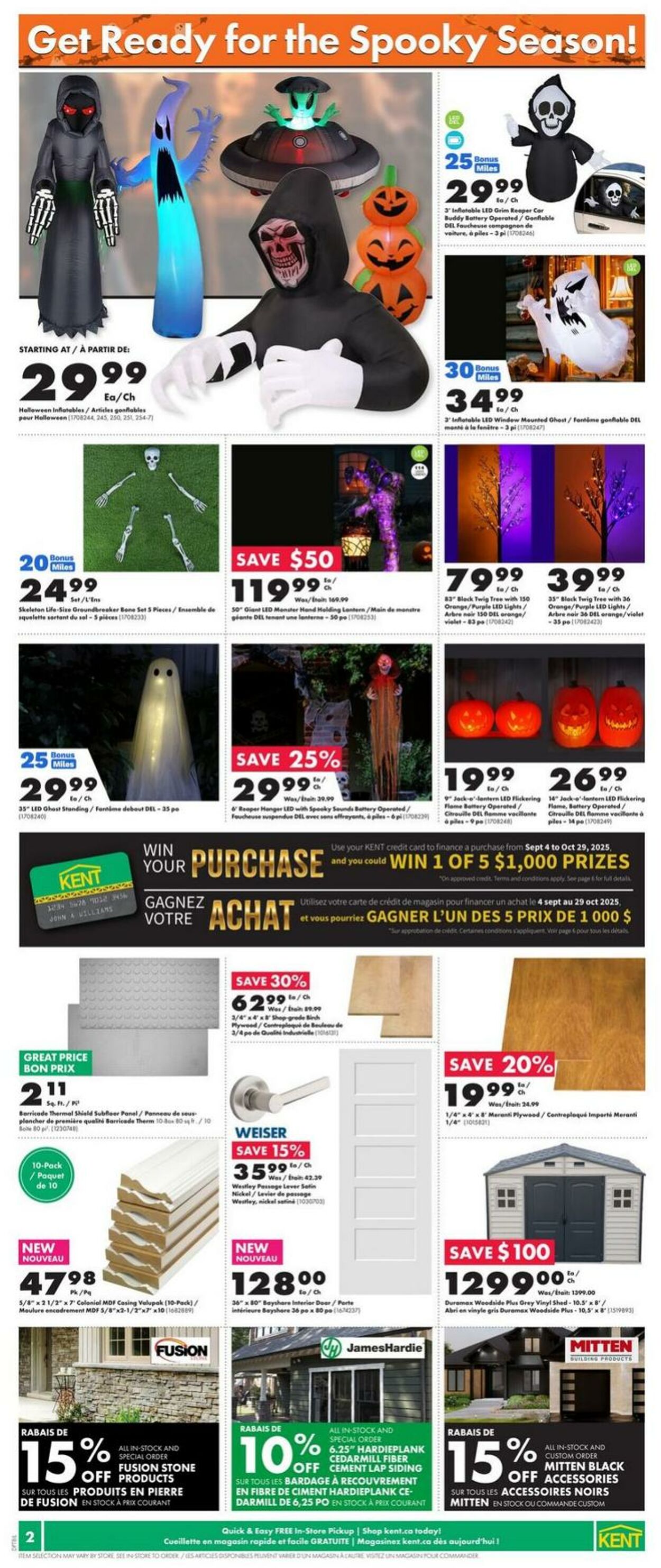 Flyer Kent 02.10.2025 - 08.10.2025