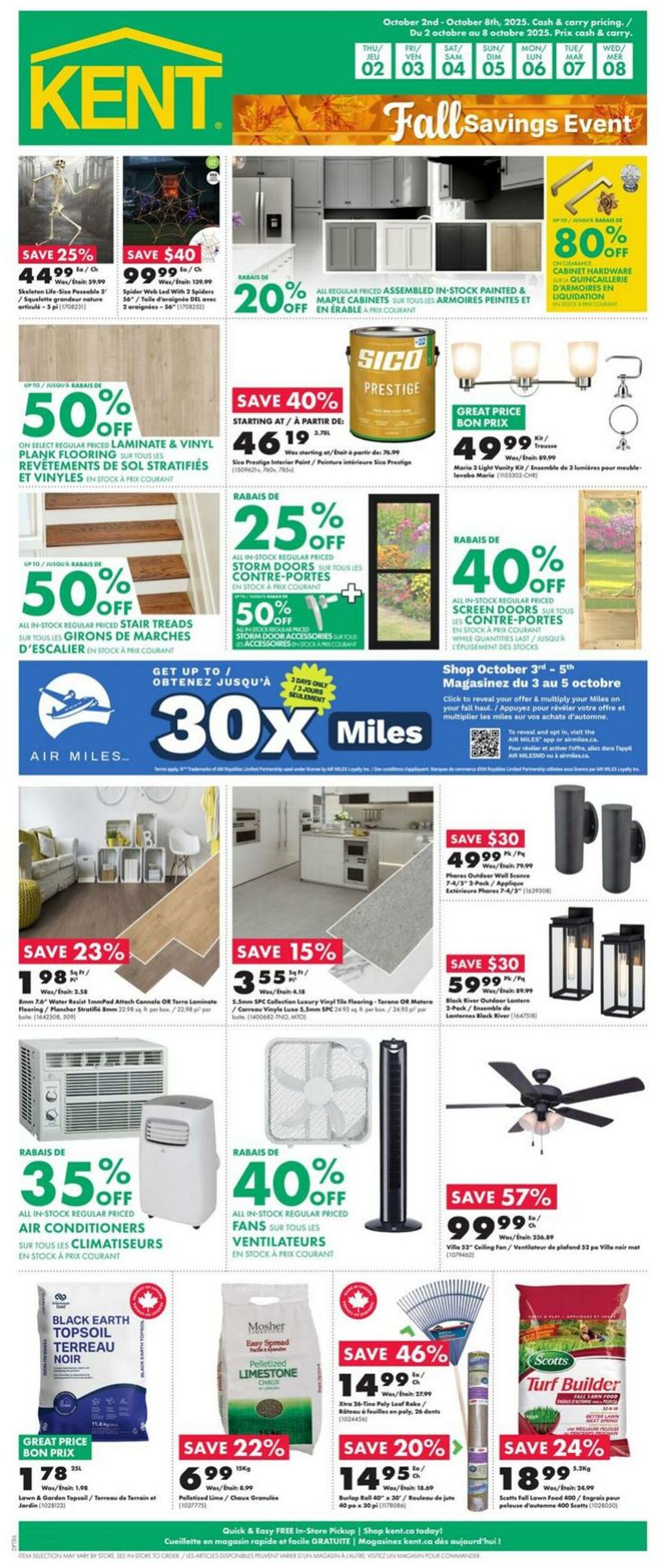 Flyer Kent 02.10.2025 - 08.10.2025