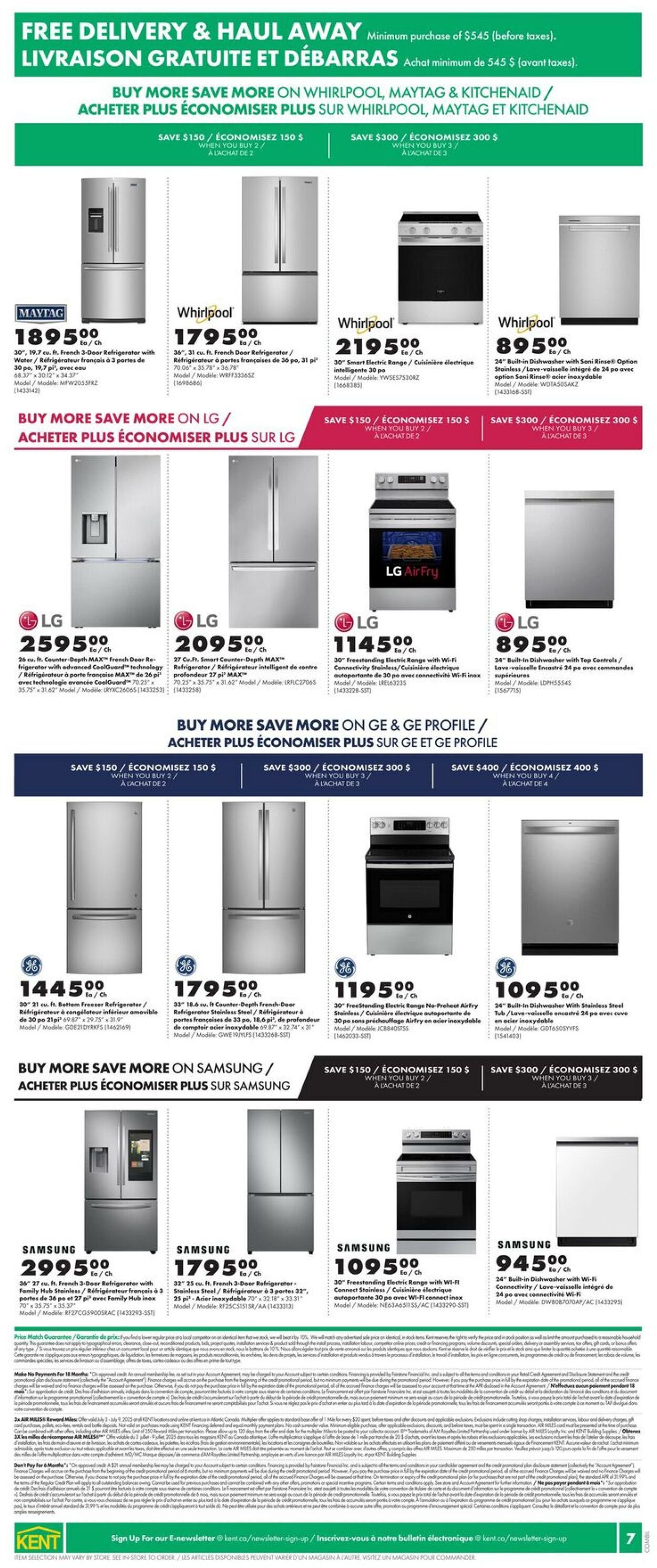Flyer Kent 03.07.2025 - 09.07.2025