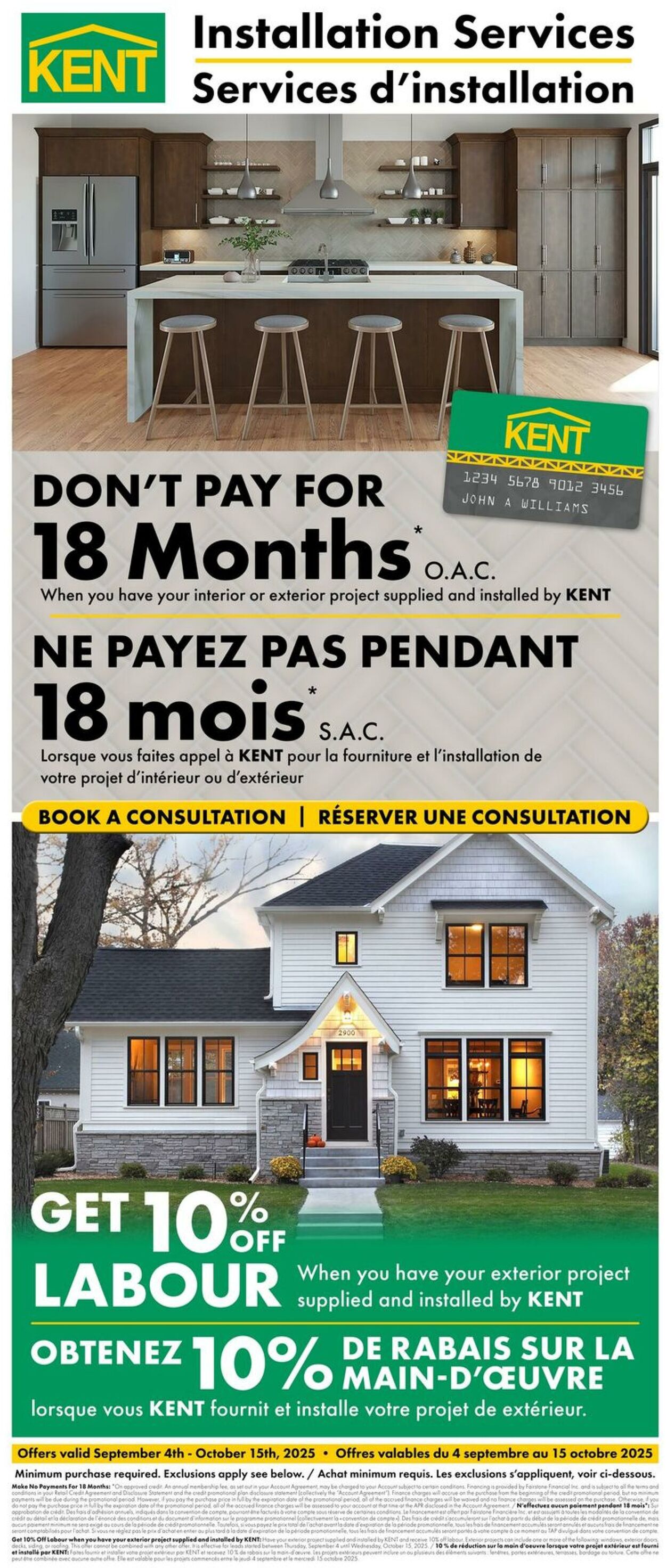 Flyer Kent 09.10.2025 - 15.10.2025