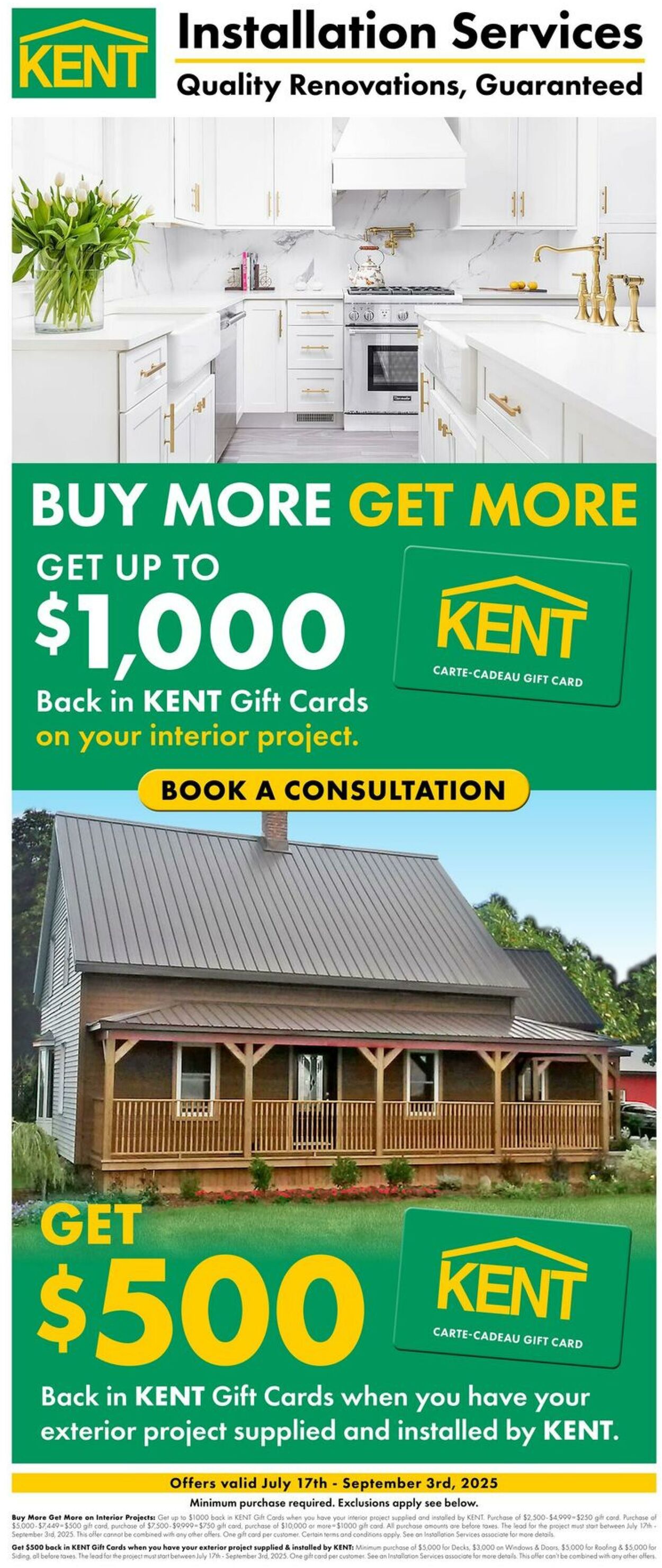 Flyer Kent 21.08.2025 - 27.08.2025