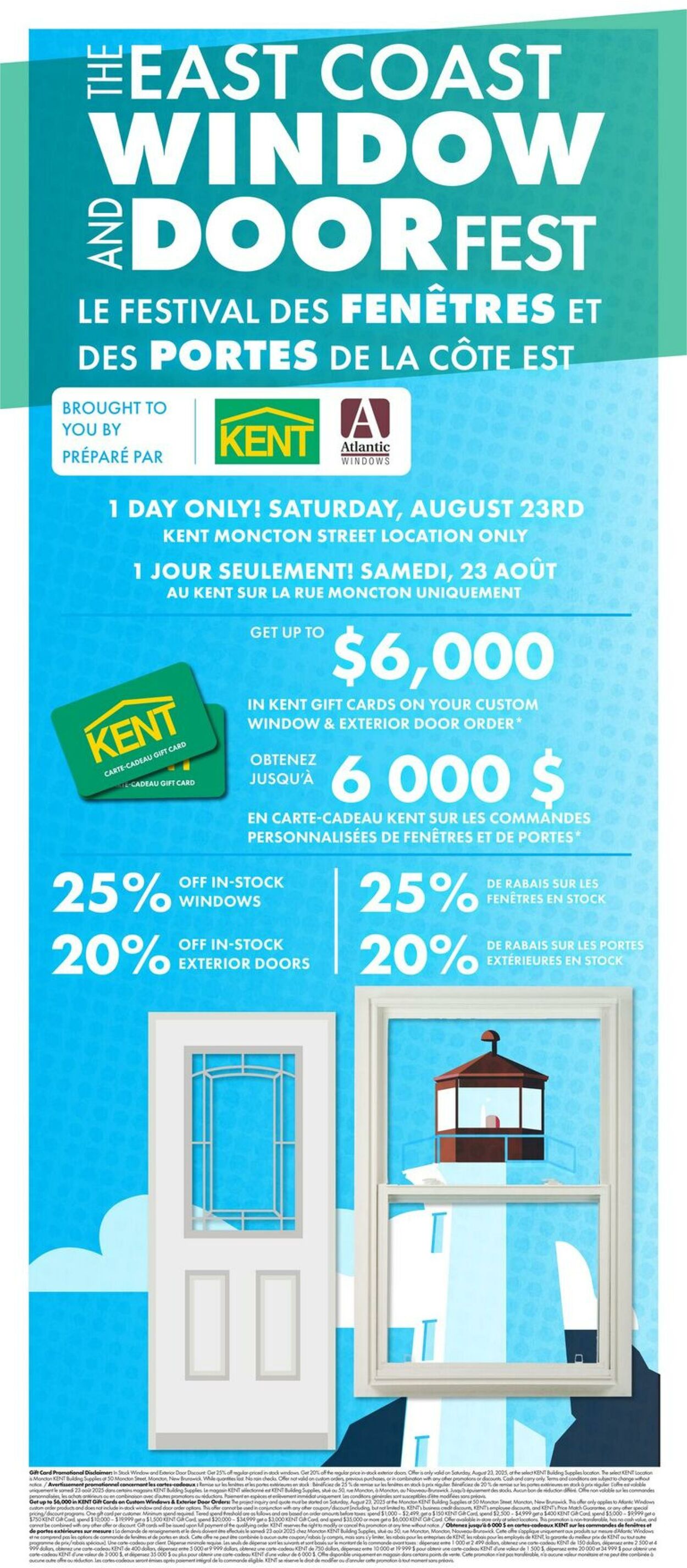 Flyer Kent 21.08.2025 - 27.08.2025