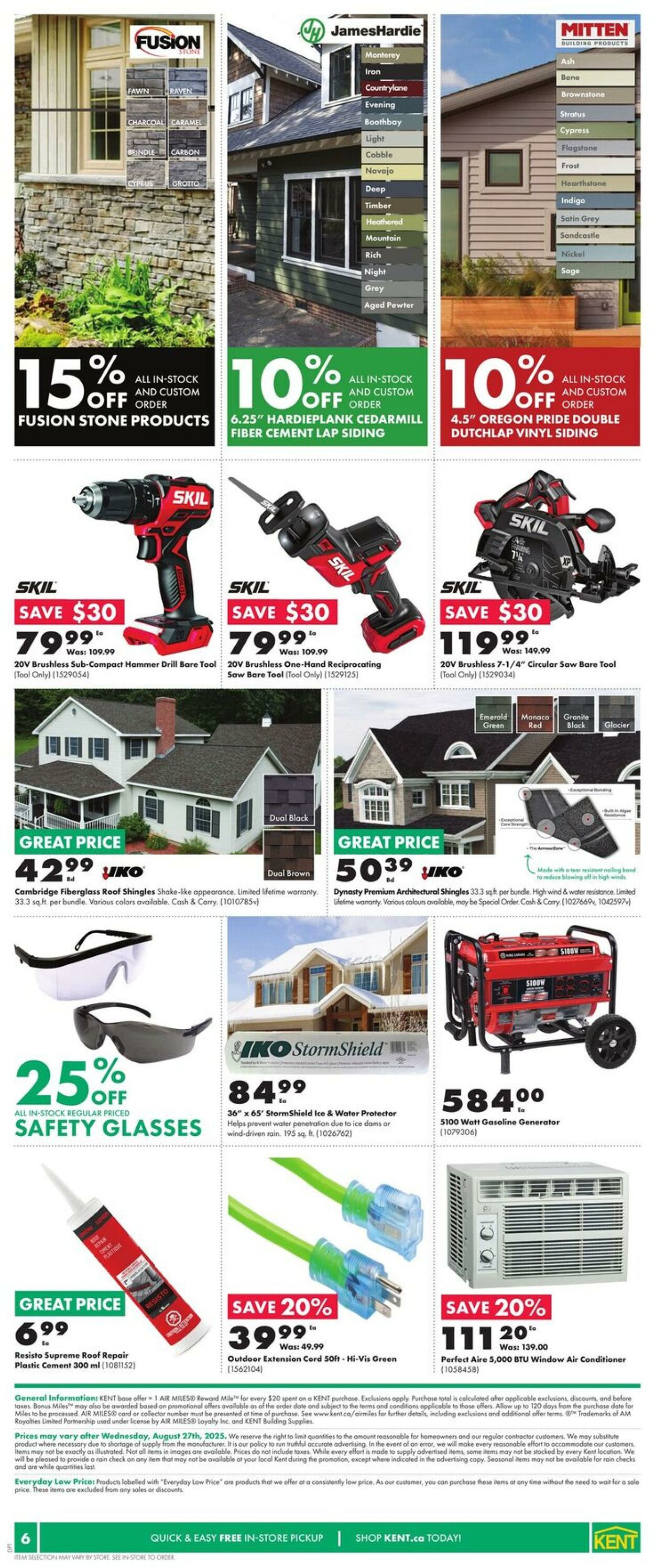 Flyer Kent 21.08.2025 - 27.08.2025