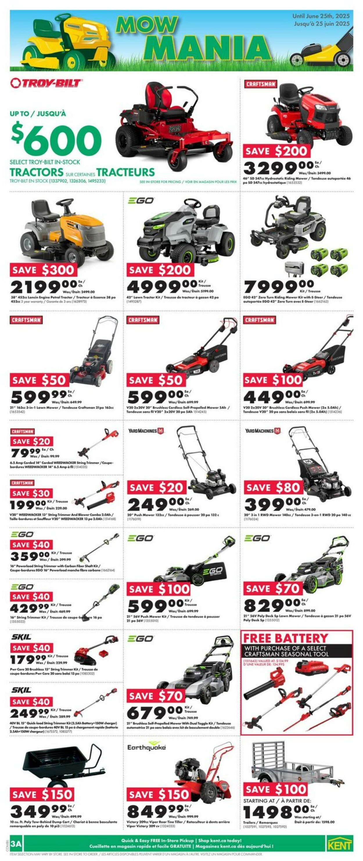 Flyer Kent 12.06.2025 - 18.06.2025