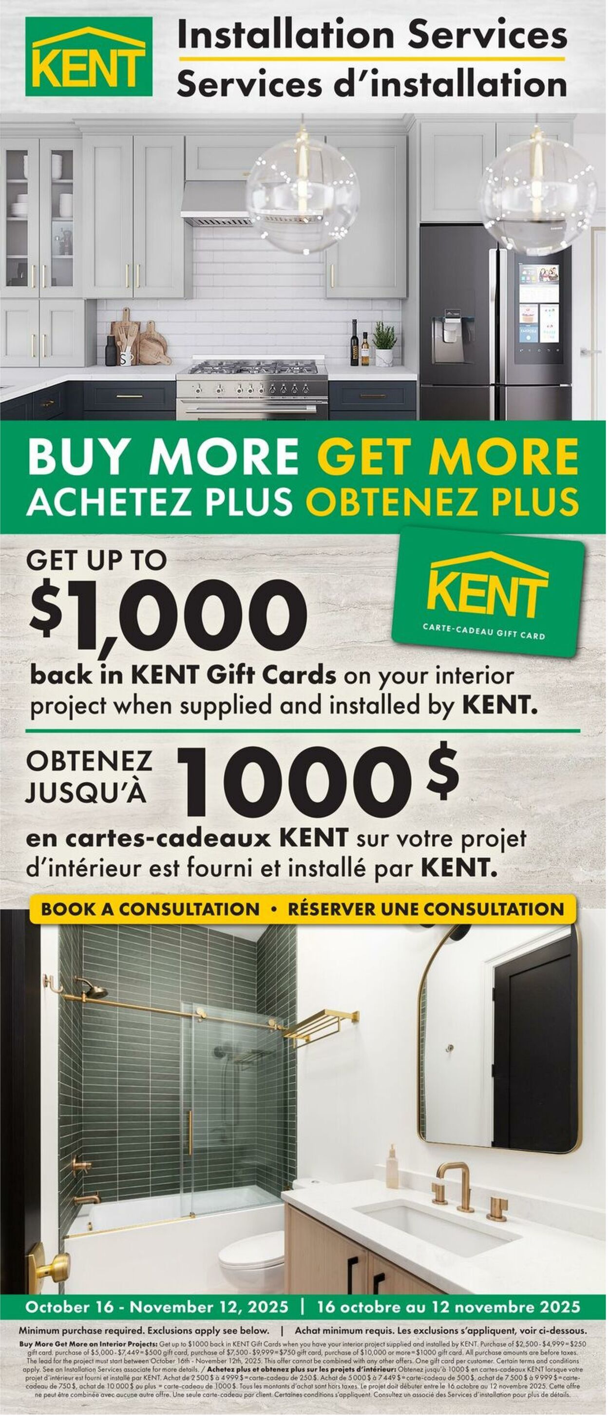 Flyer Kent 06.11.2025 - 12.11.2025