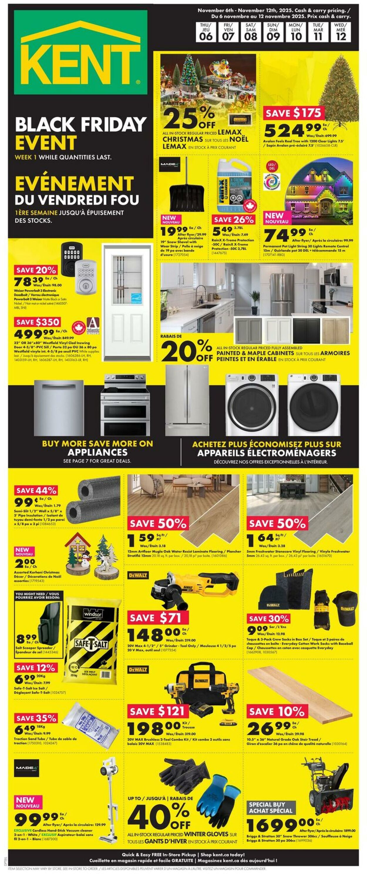 Flyer Kent 06.11.2025 - 12.11.2025