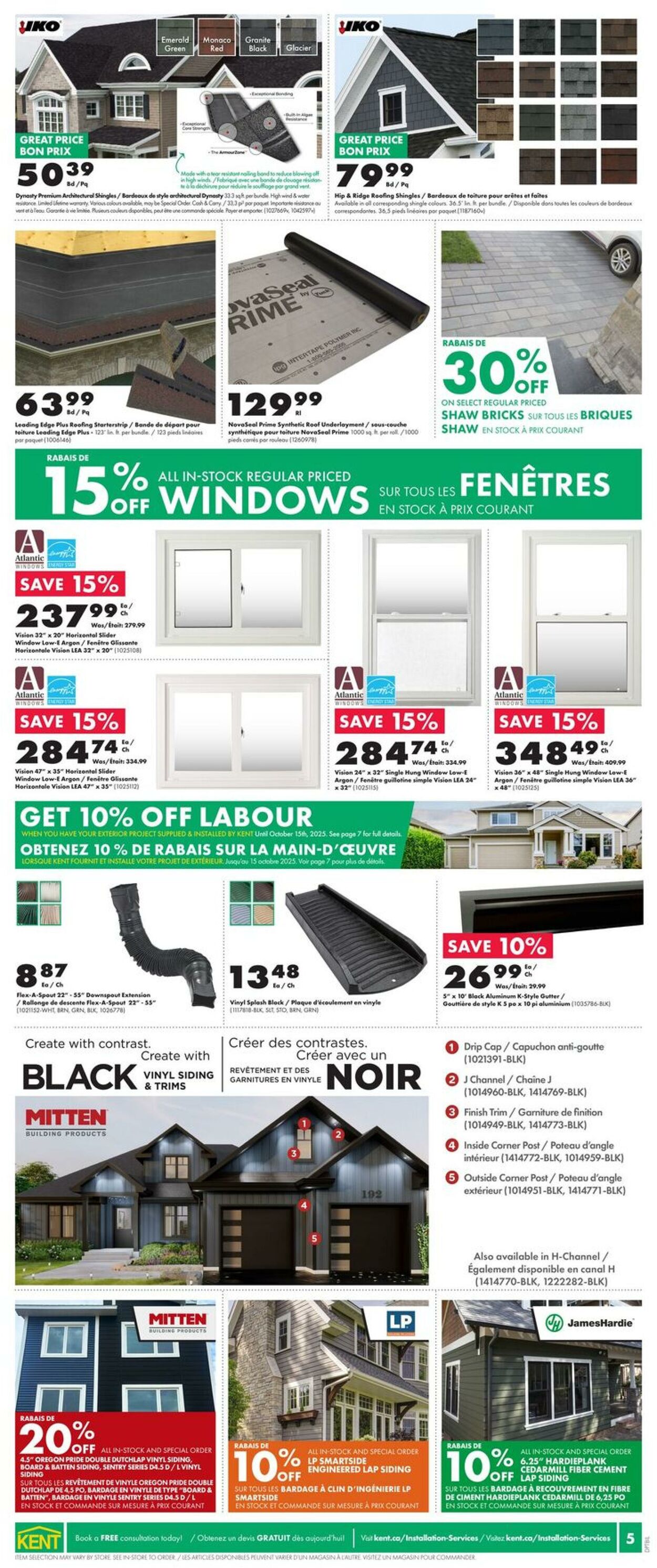 Flyer Kent 09.10.2025 - 15.10.2025