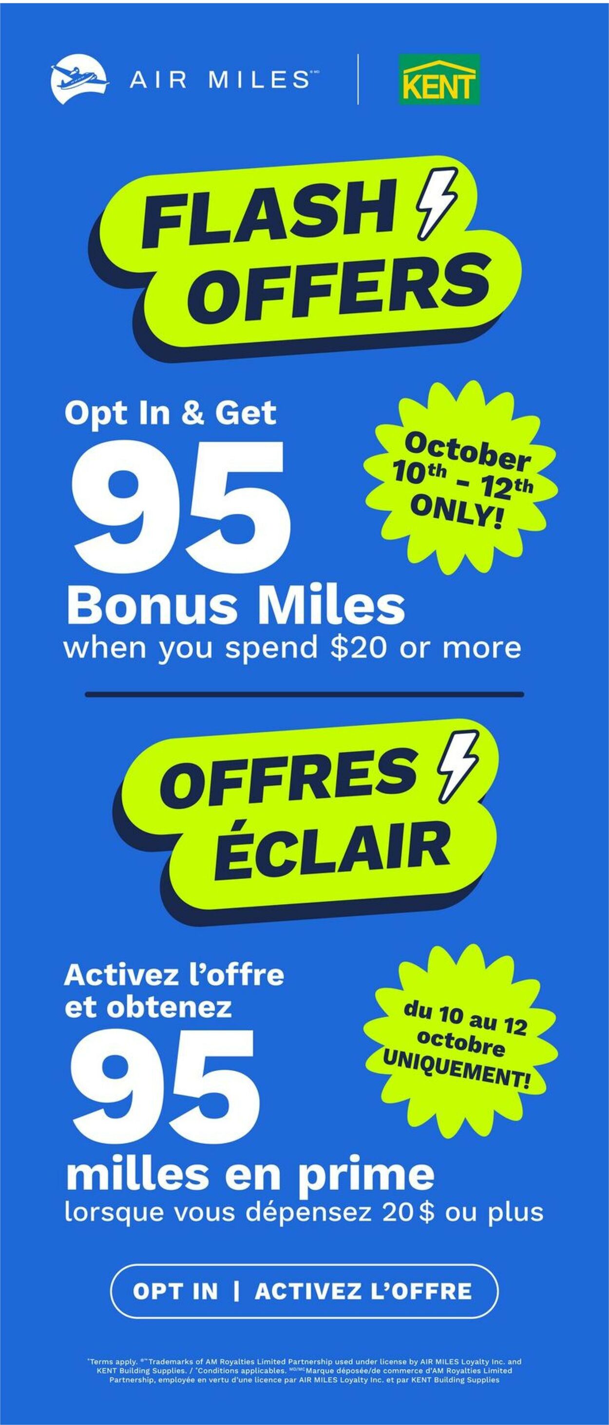 Flyer Kent 09.10.2025 - 15.10.2025