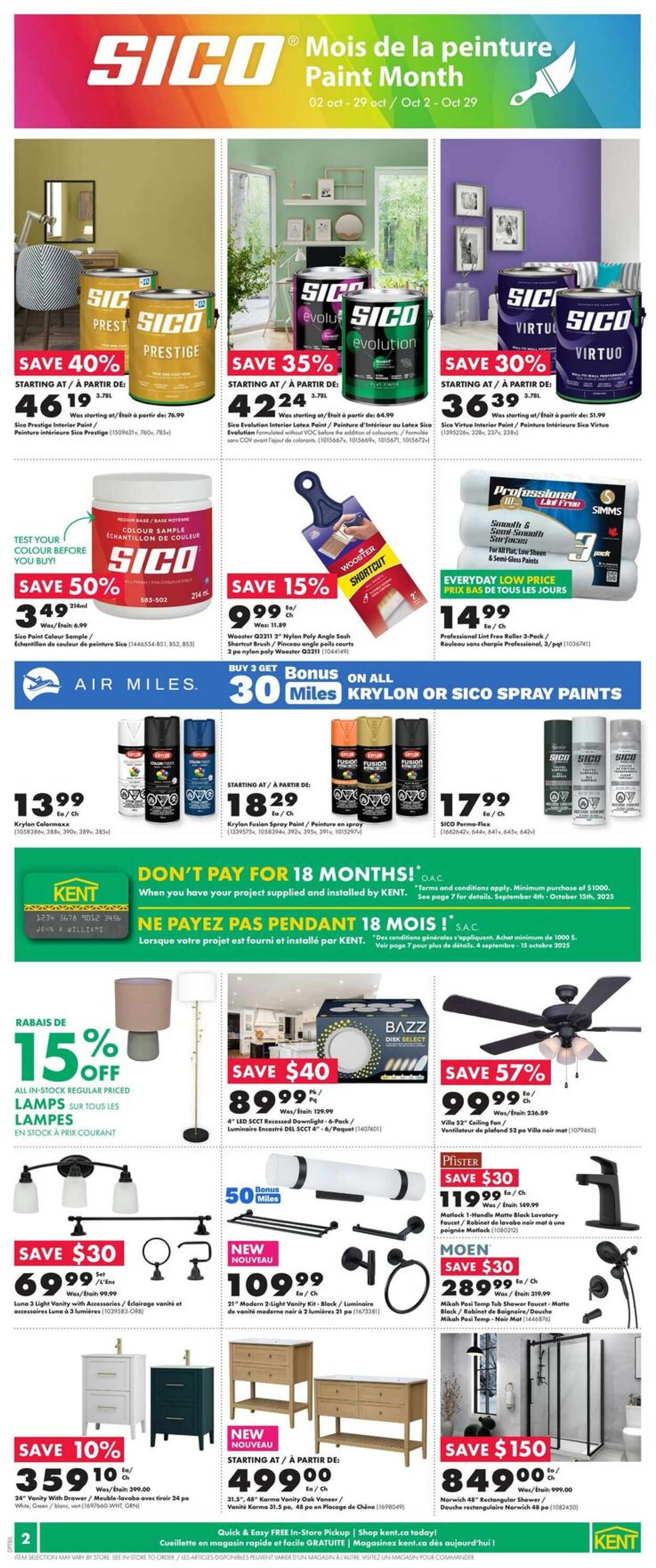 Flyer Kent 09.10.2025 - 15.10.2025