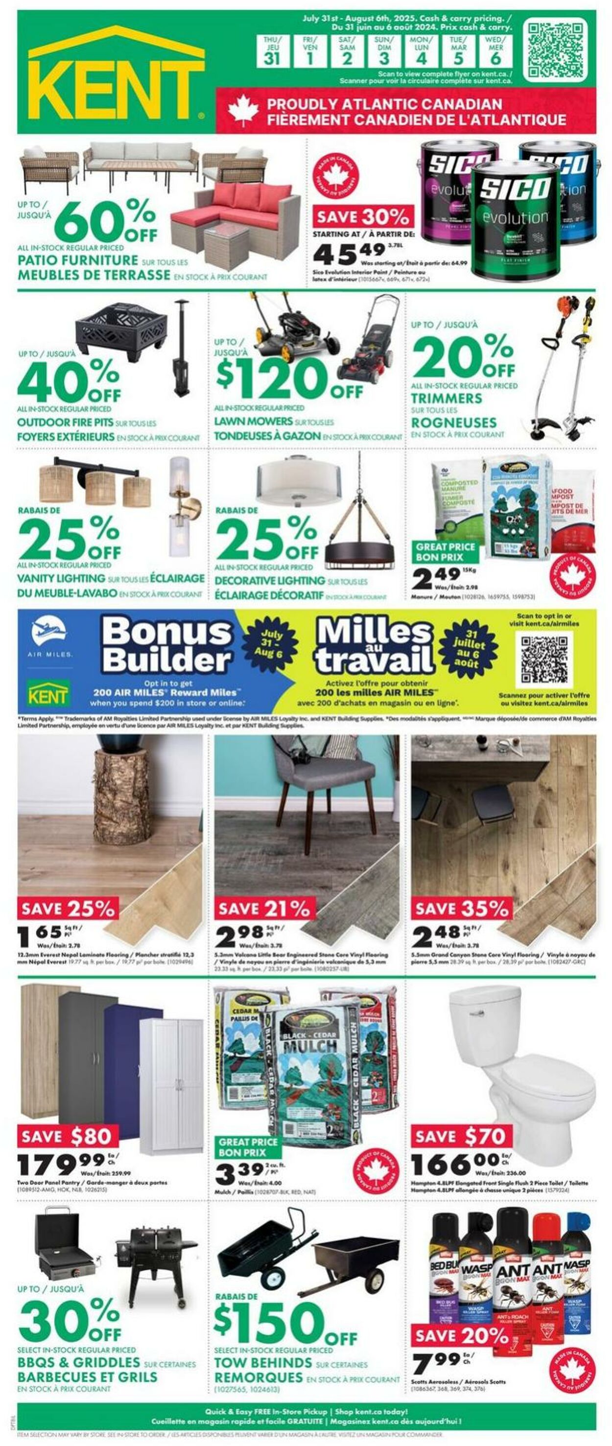 Flyer Kent 31.07.2025 - 06.08.2025