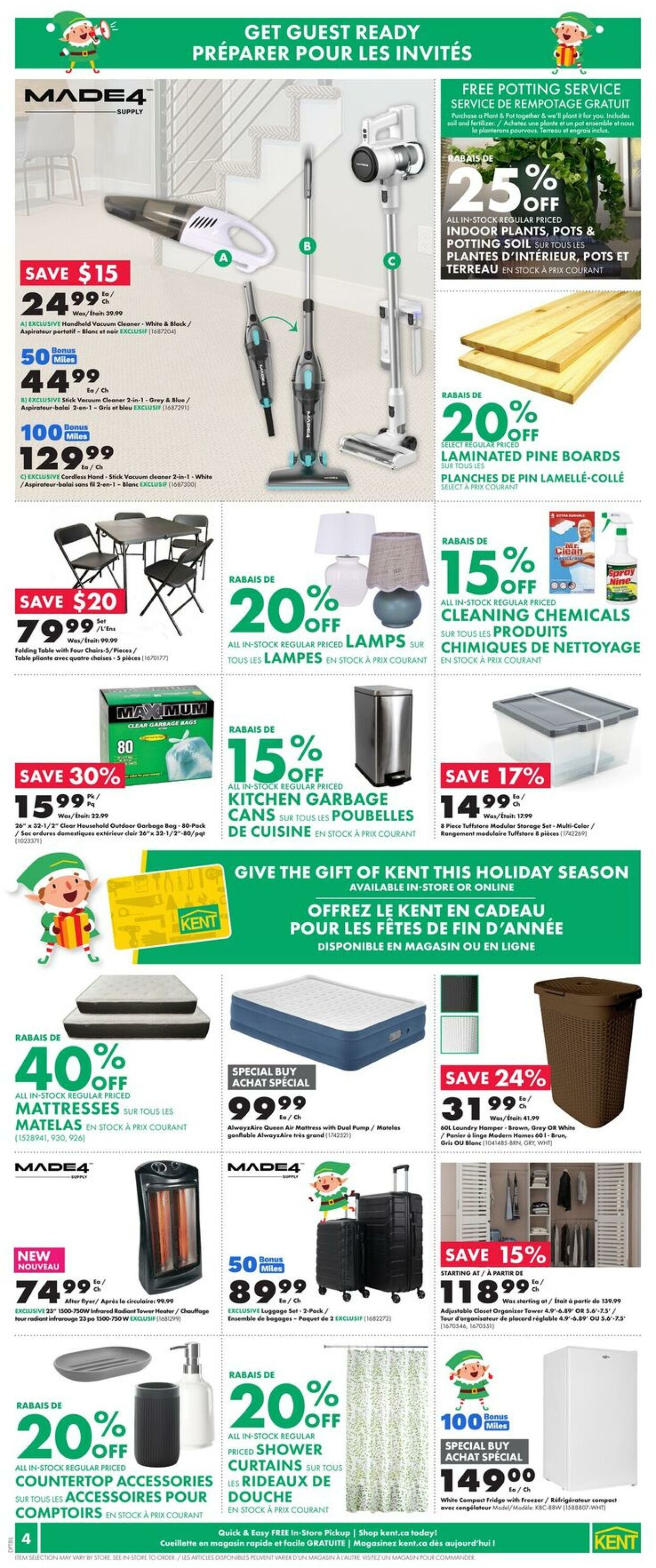 Flyer Kent 04.12.2025 - 10.12.2025