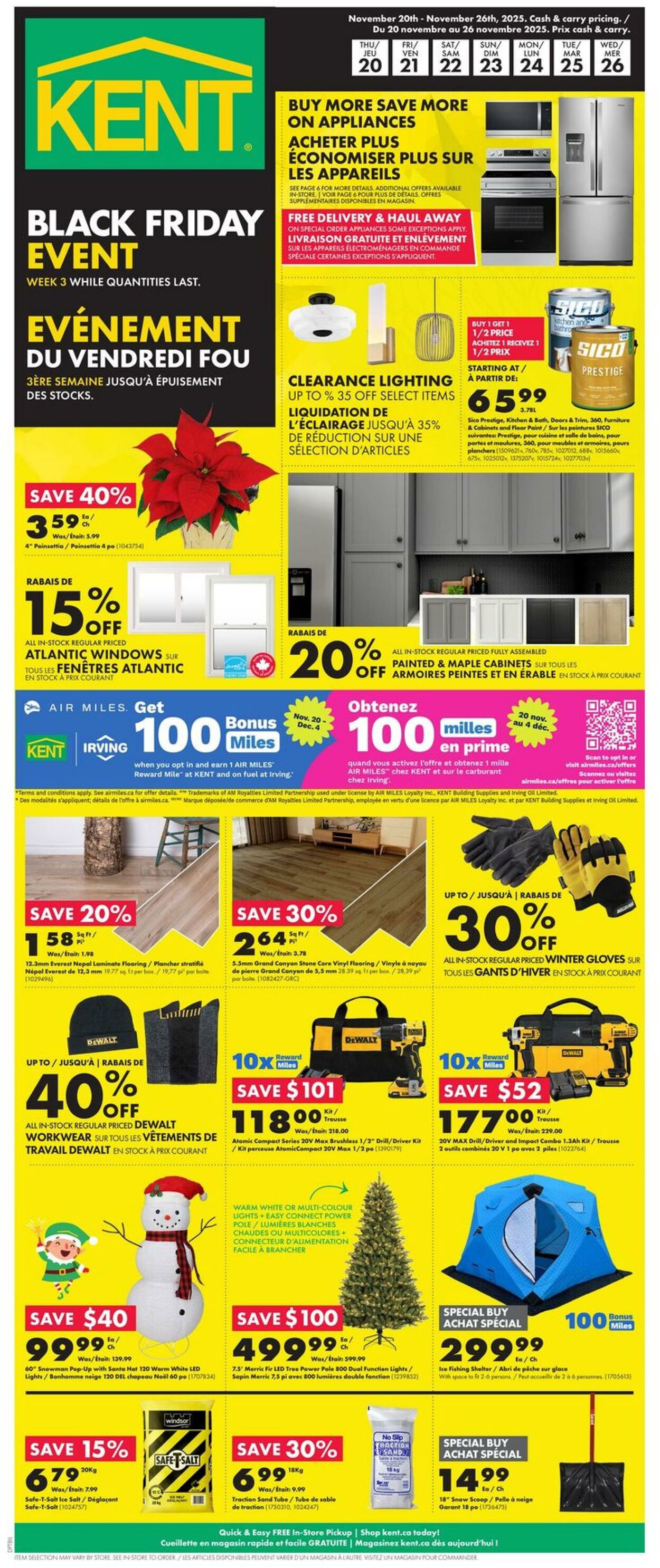 Flyer Kent 20.11.2025 - 26.11.2025