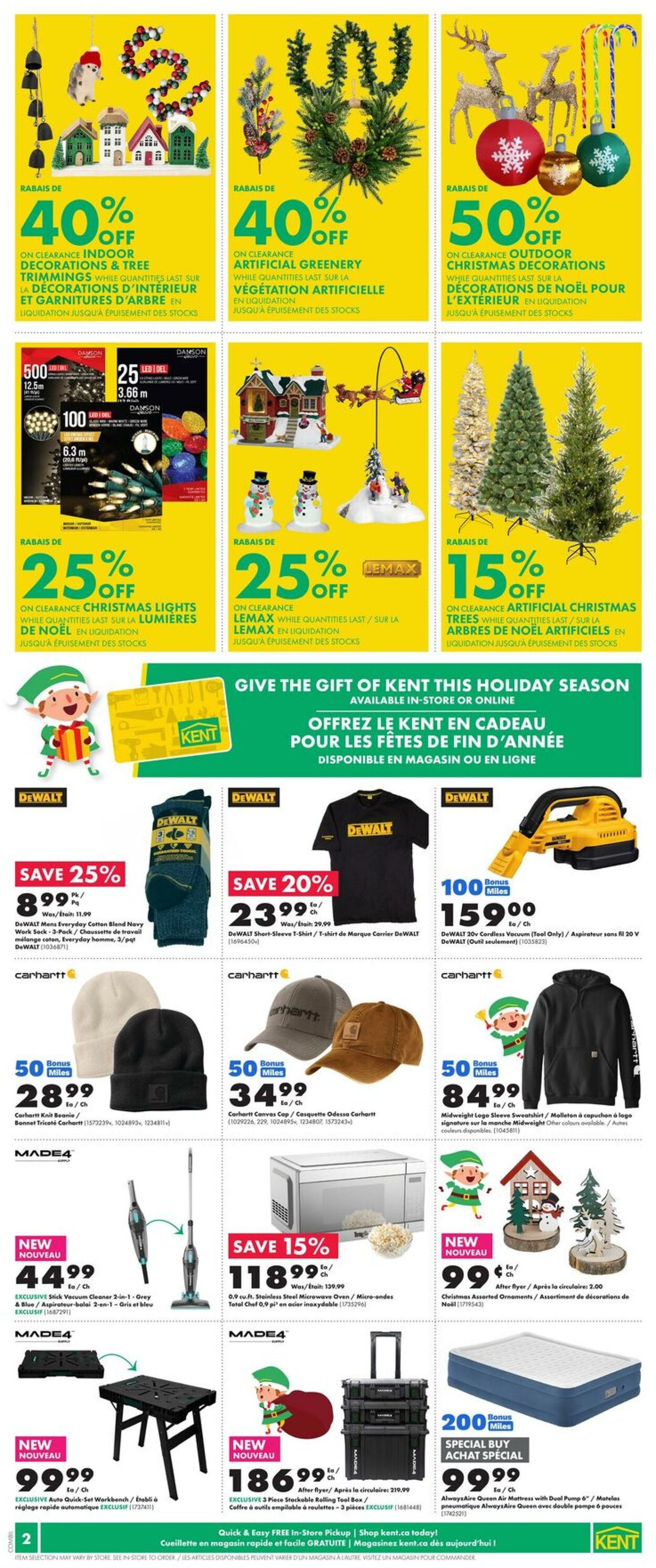 Flyer Kent 11.12.2025 - 17.12.2025