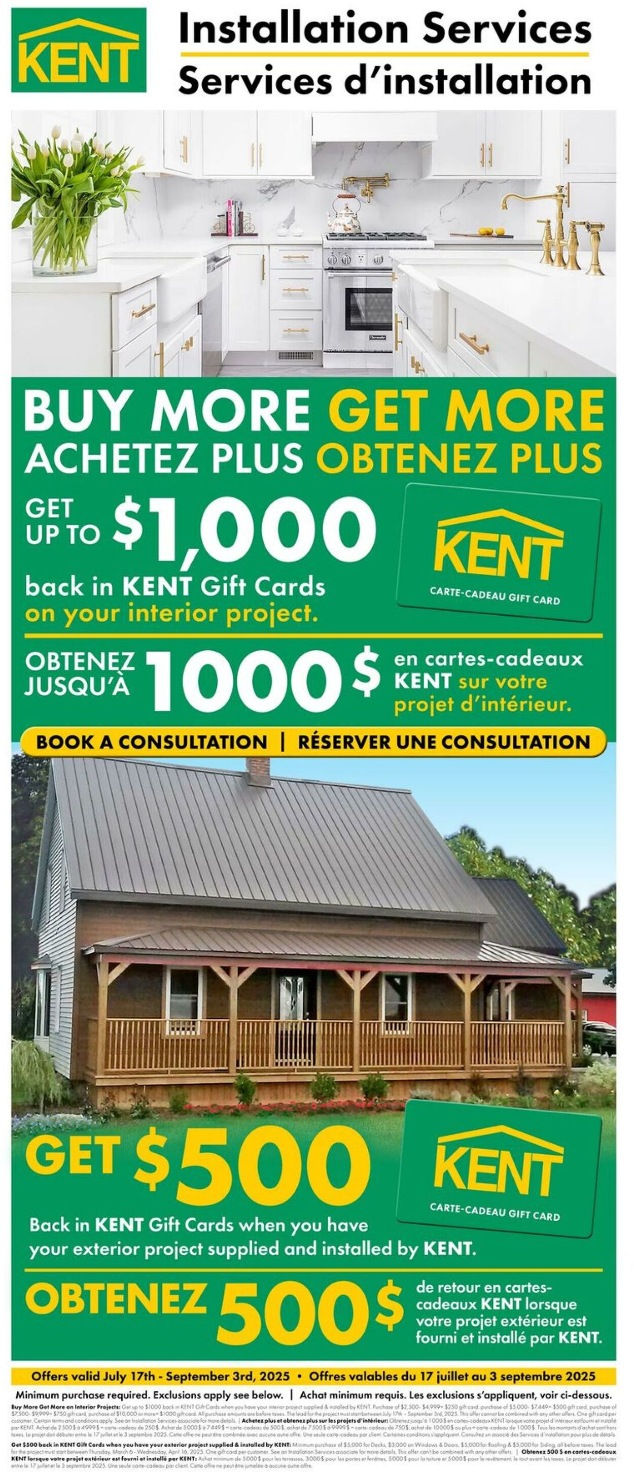 Flyer Kent 17.07.2025 - 23.07.2025