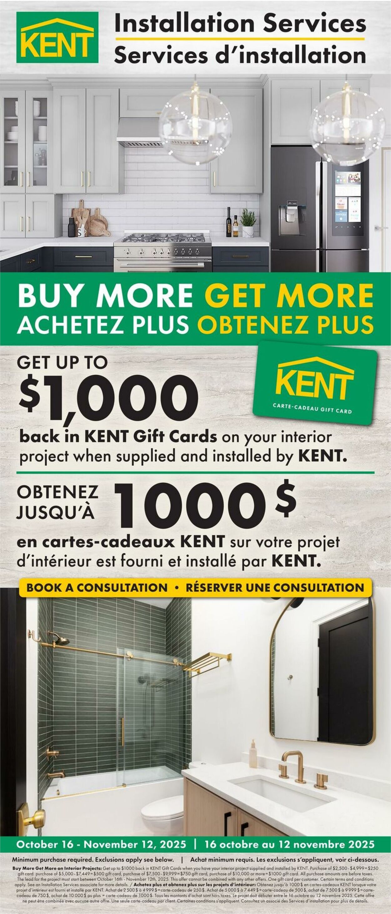 Flyer Kent 16.10.2025 - 22.10.2025
