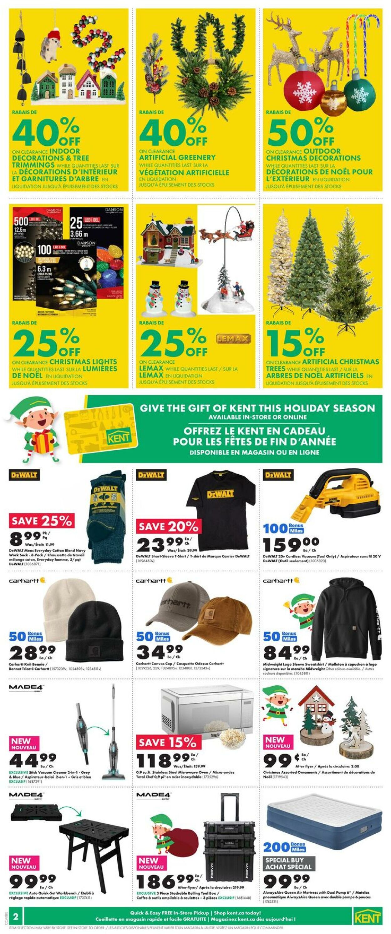Flyer Kent 11.12.2025 - 17.12.2025