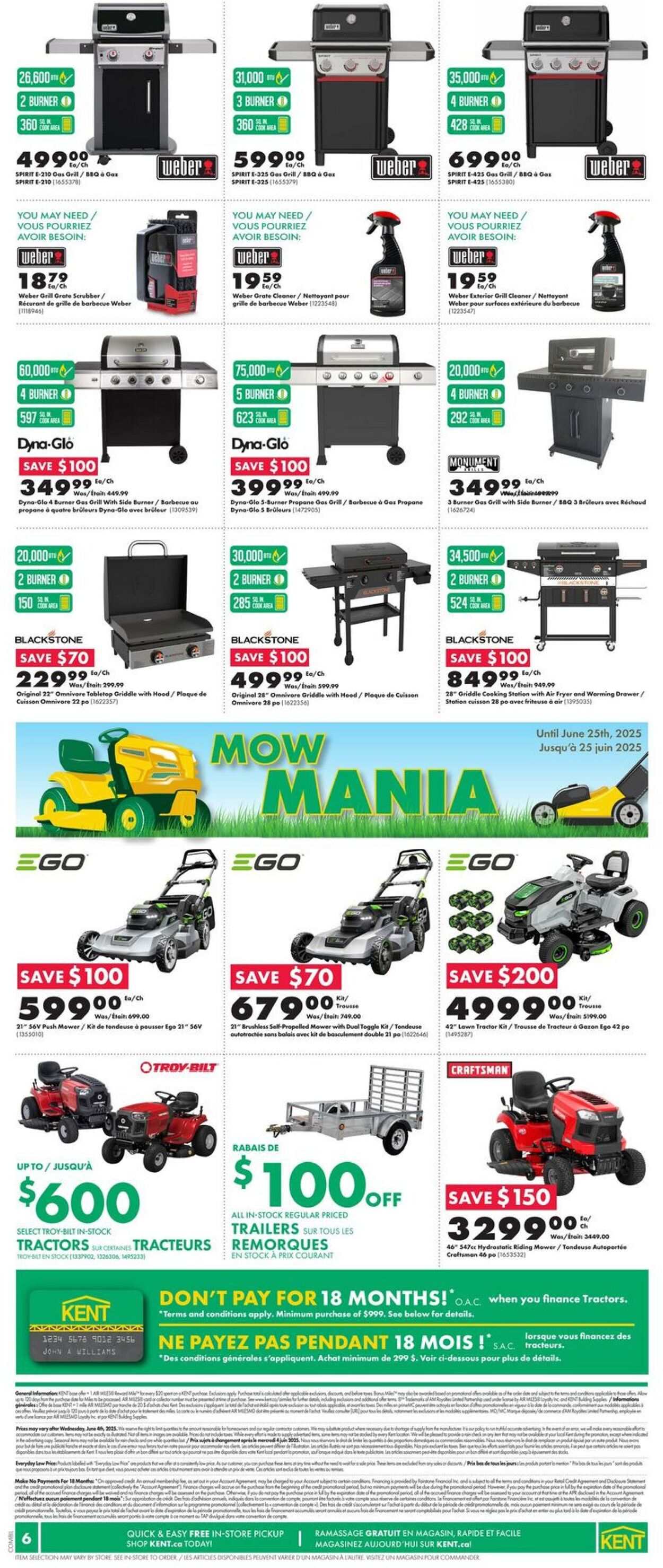 Flyer Kent 29.05.2025 - 04.06.2025
