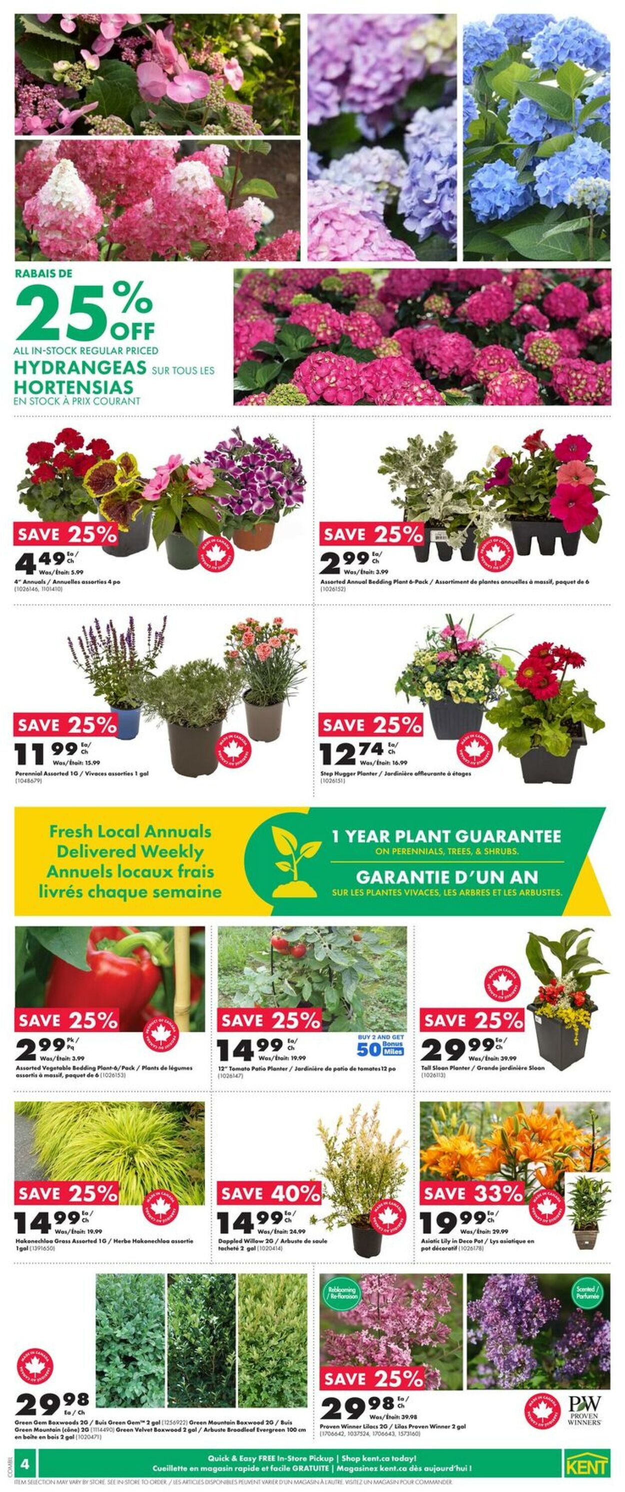 Flyer Kent 29.05.2025 - 04.06.2025